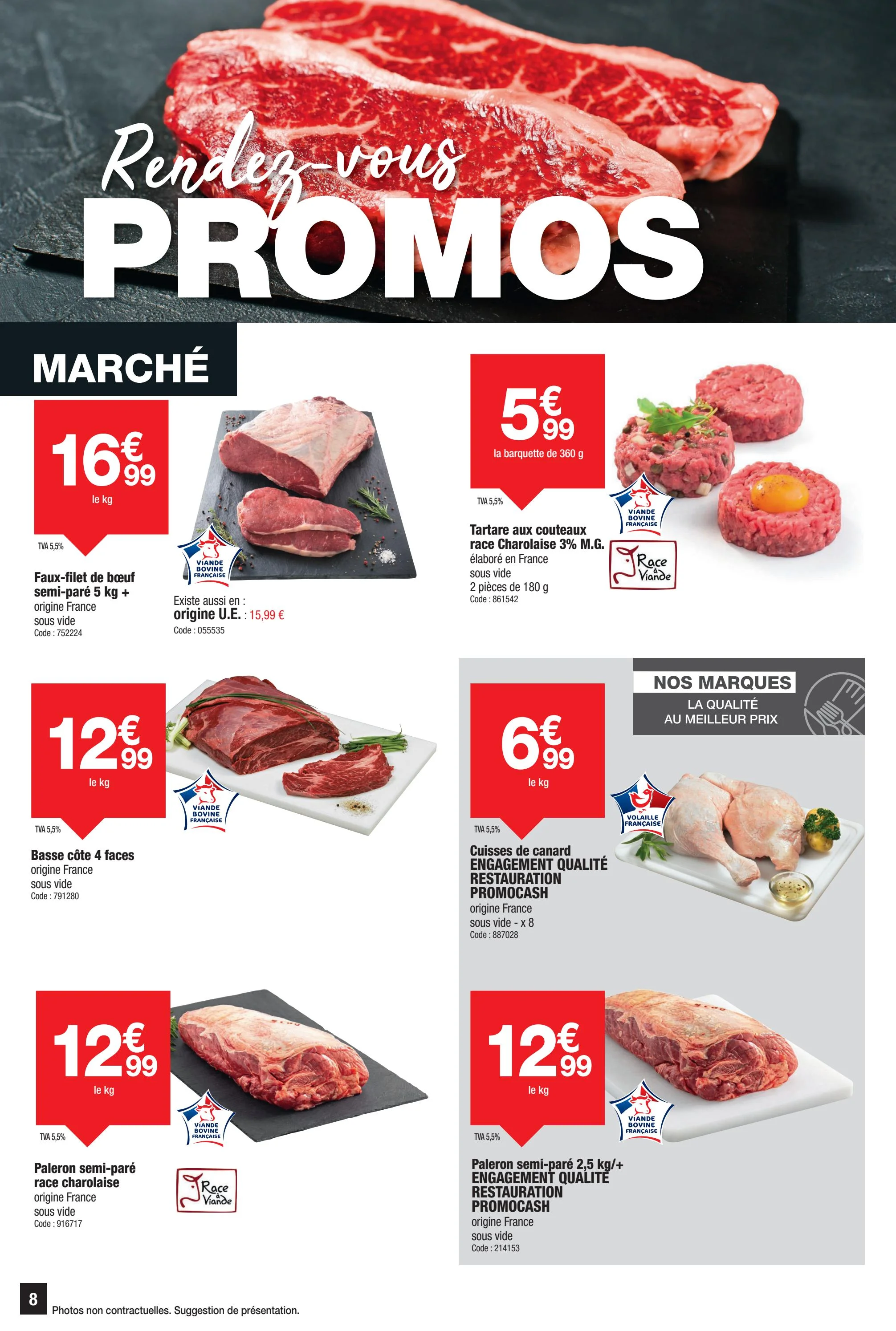 promocash - Catalogue Promocash valable du 21/08 au 30/08 - page: 8