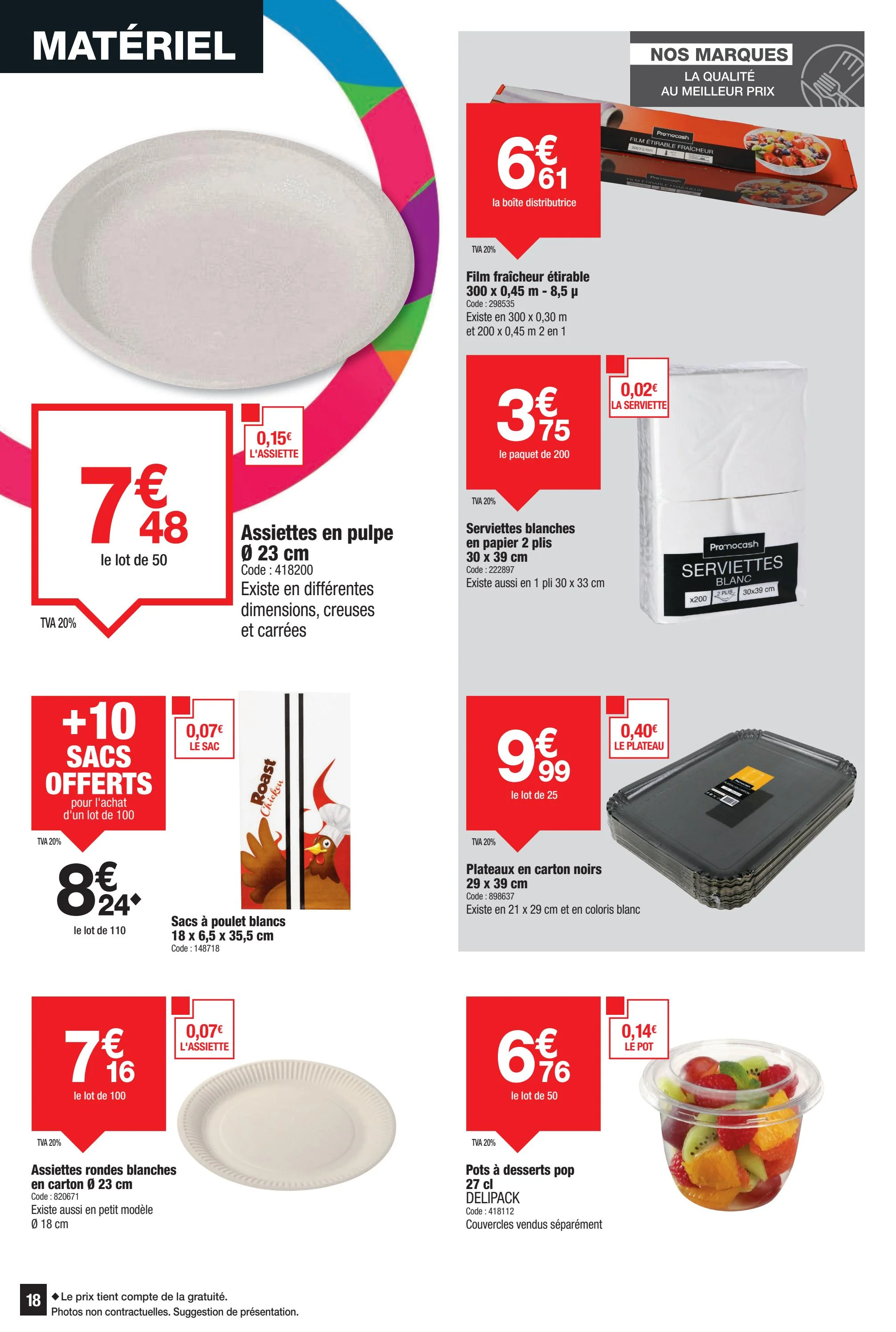 promocash - Catalogue Promocash valable du 21/08 au 30/08 - page: 18