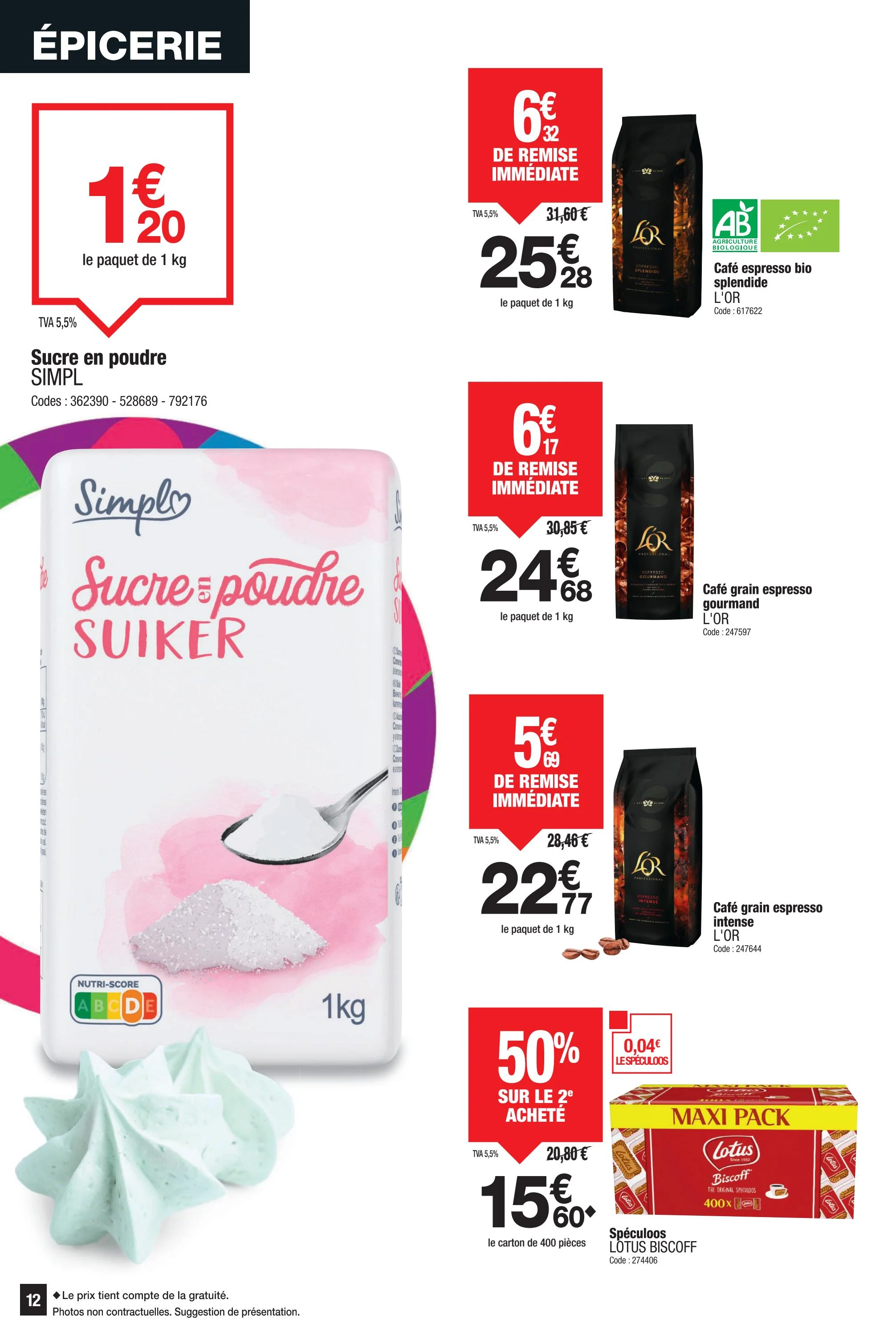 promocash - Catalogue Promocash valable du 28/08 au 06/09 - page: 12