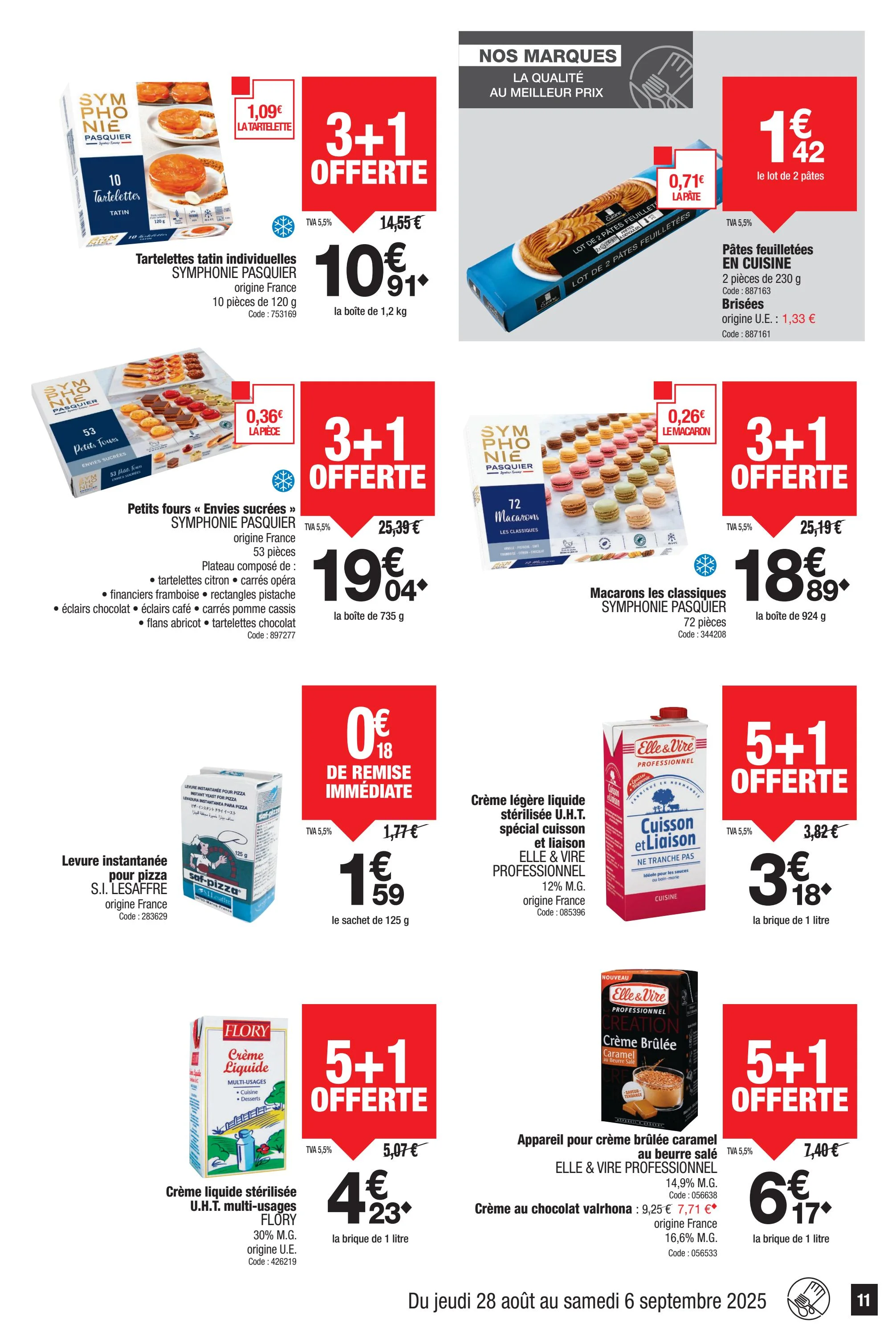 promocash - Catalogue Promocash valable du 28/08 au 06/09 - page: 11