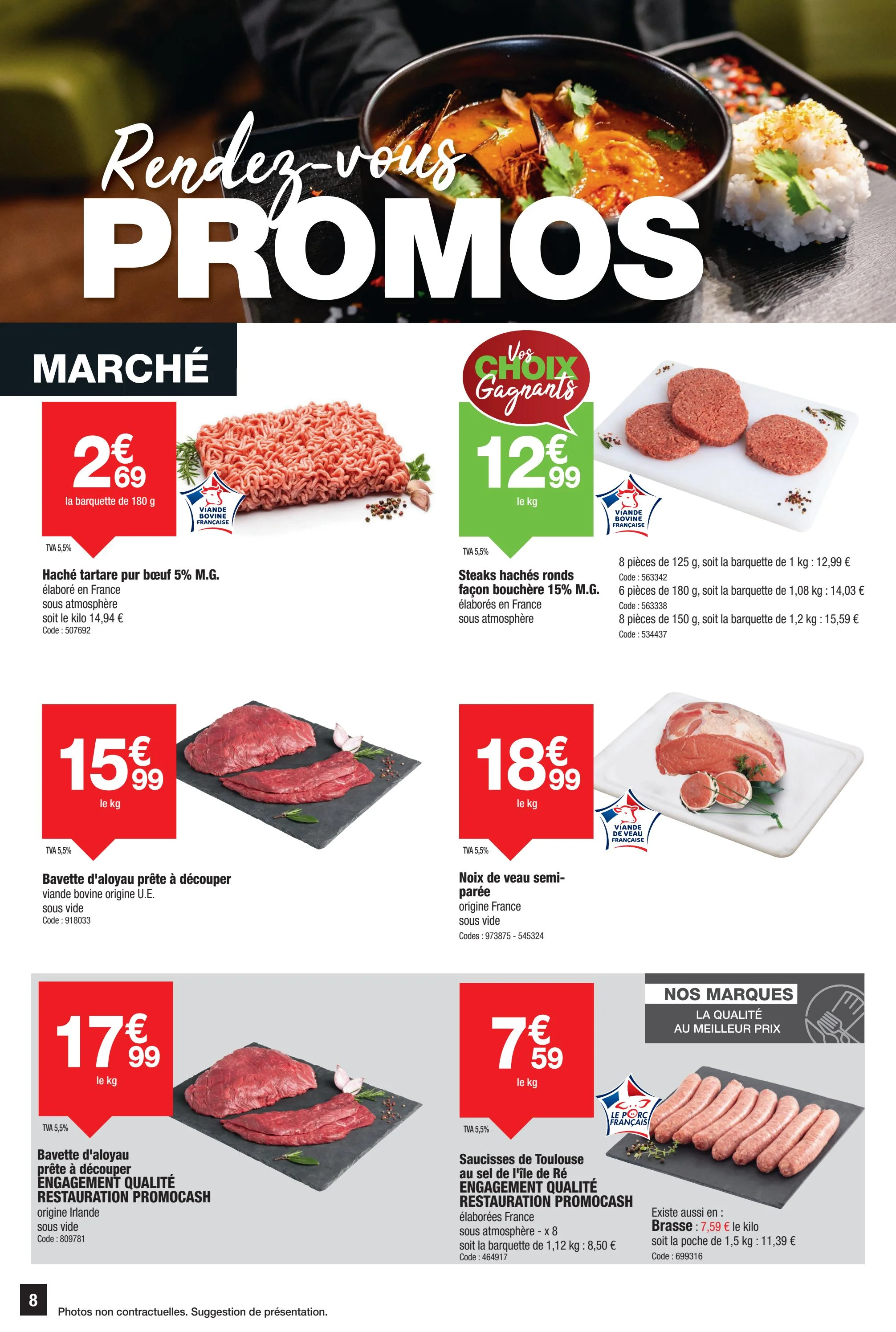 promocash - Catalogue Promocash valable du 28/08 au 06/09 - page: 8