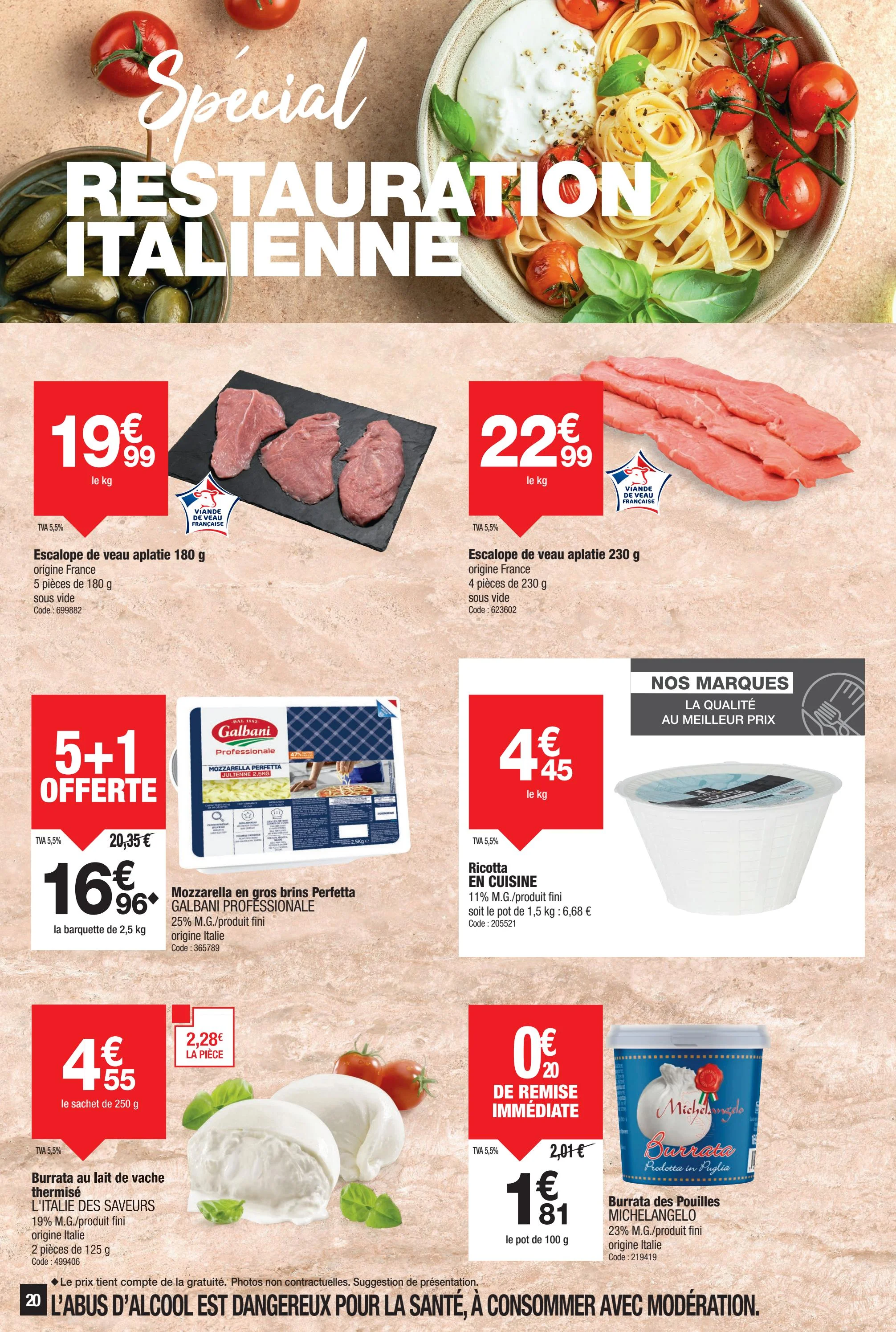 promocash - Catalogue Promocash valable du 28/08 au 06/09 - page: 20