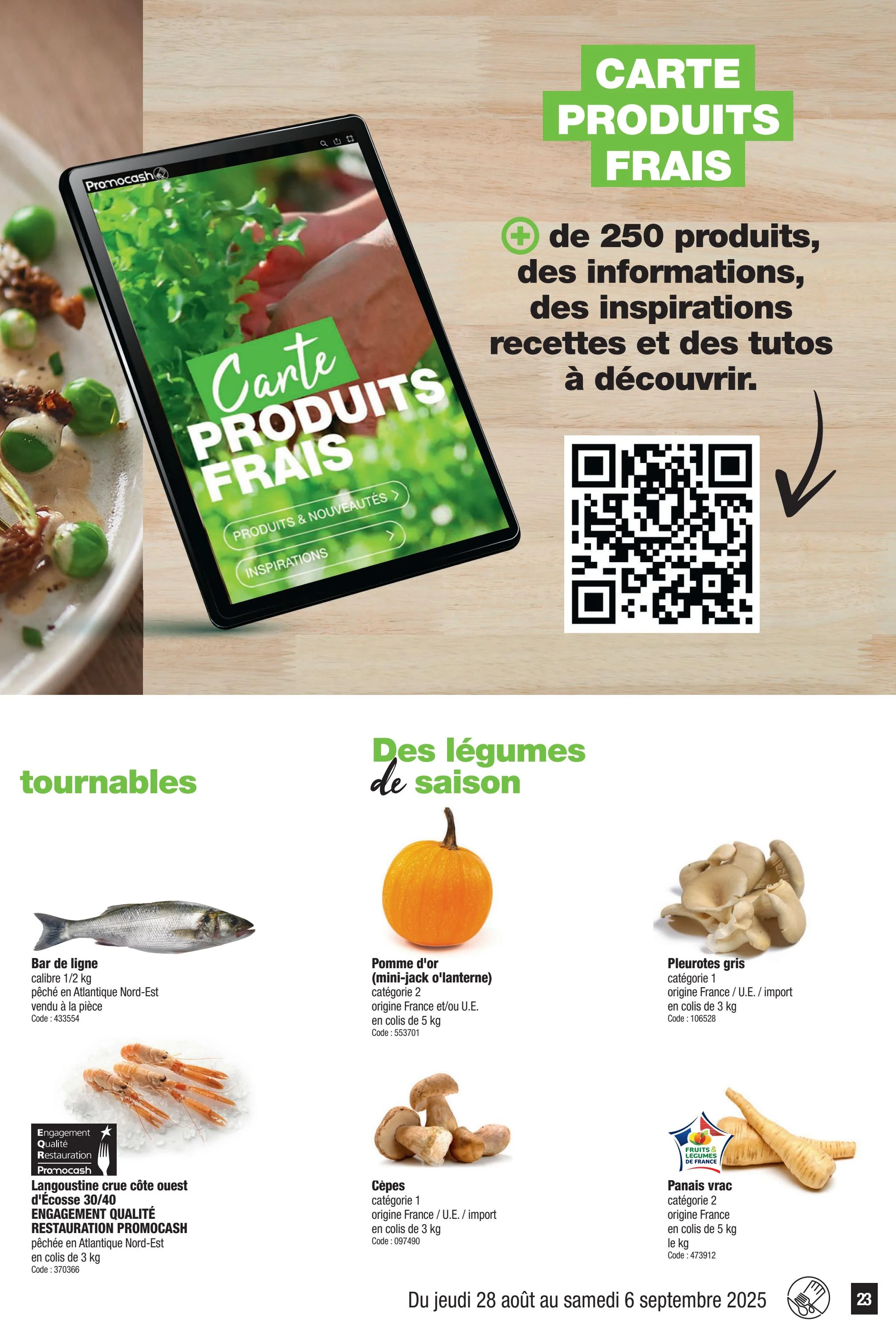 promocash - Catalogue Promocash valable du 28/08 au 06/09 - page: 23