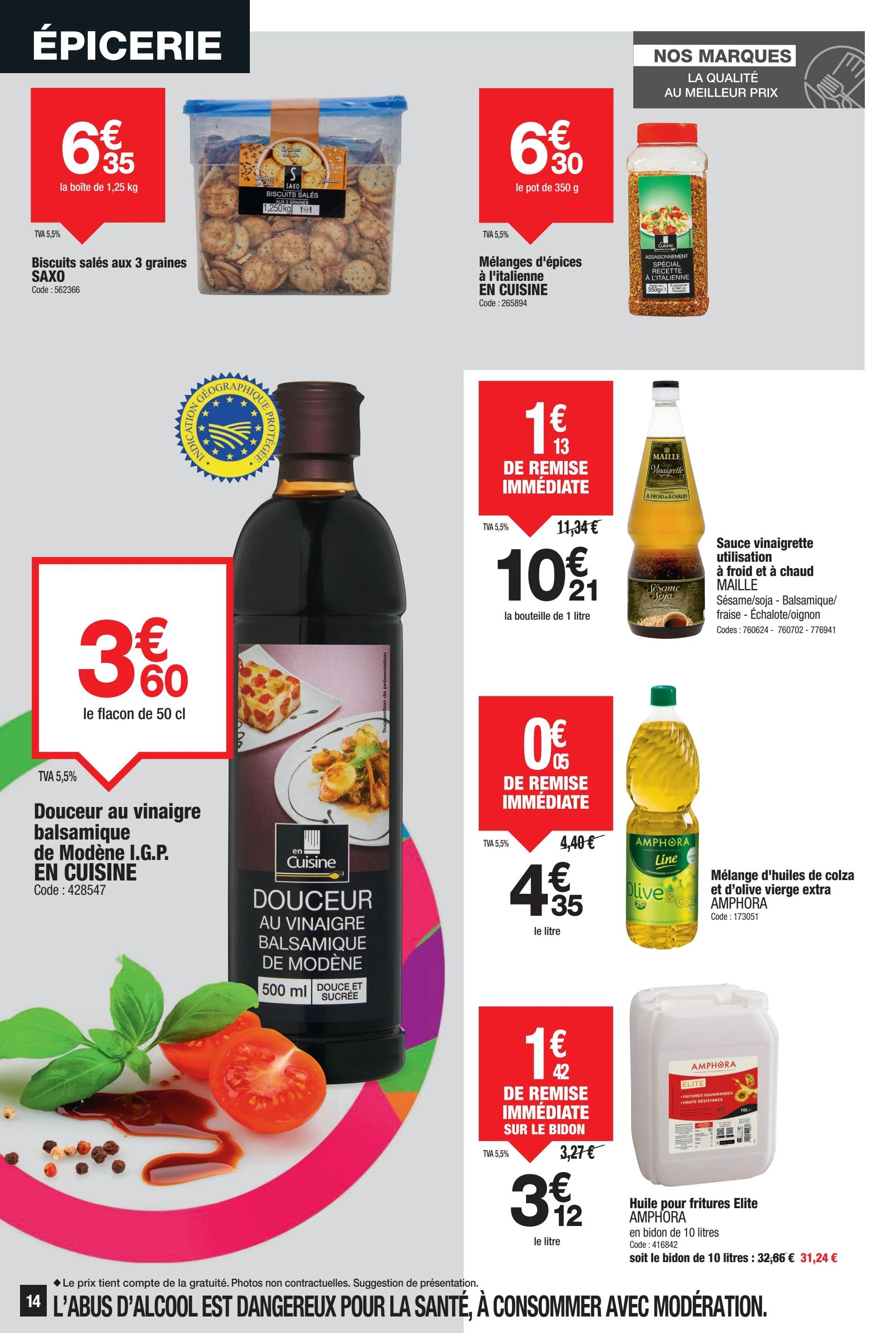 promocash - Catalogue Promocash valable du 28/08 au 06/09 - page: 14