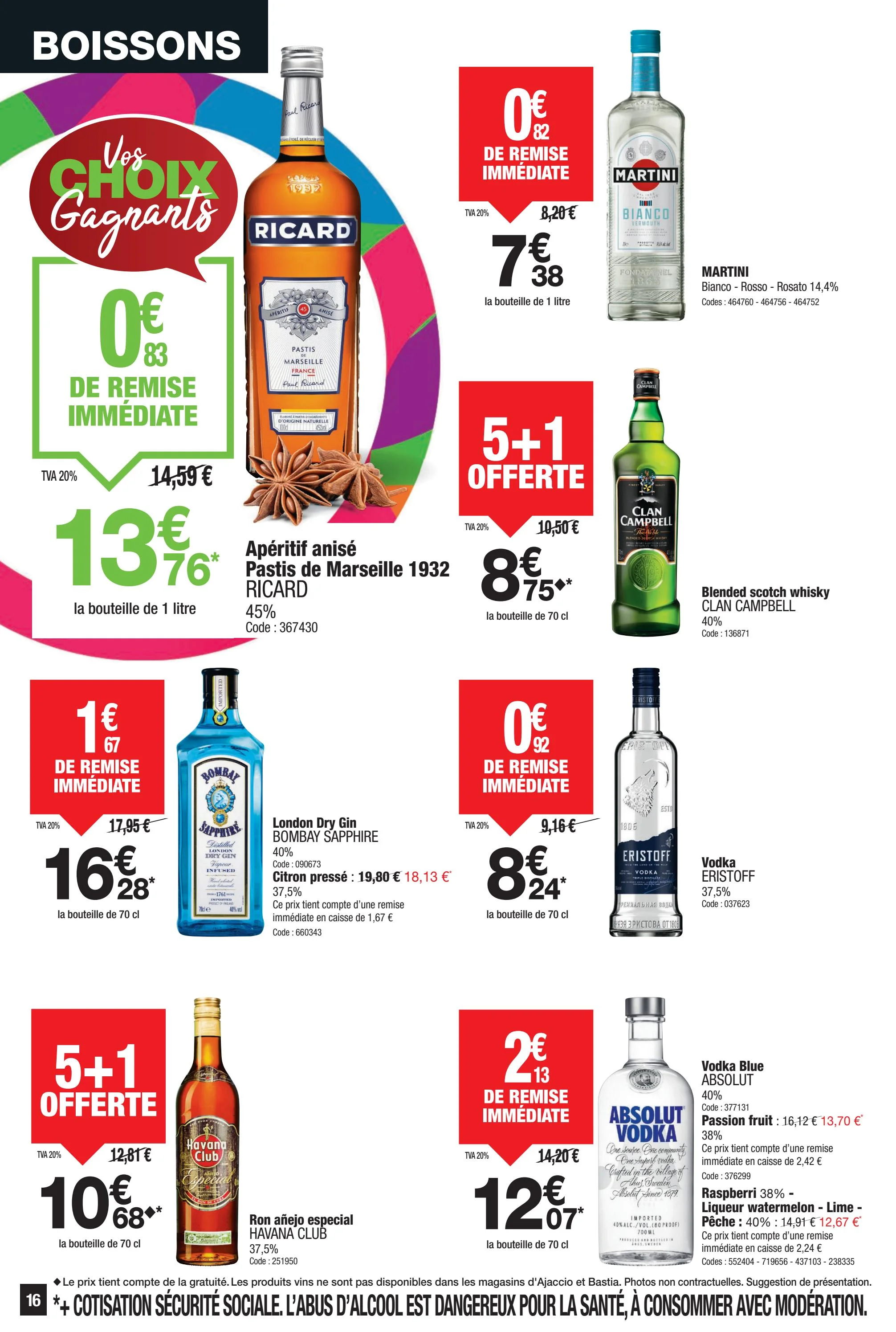 promocash - Catalogue Promocash valable du 28/08 au 06/09 - page: 16