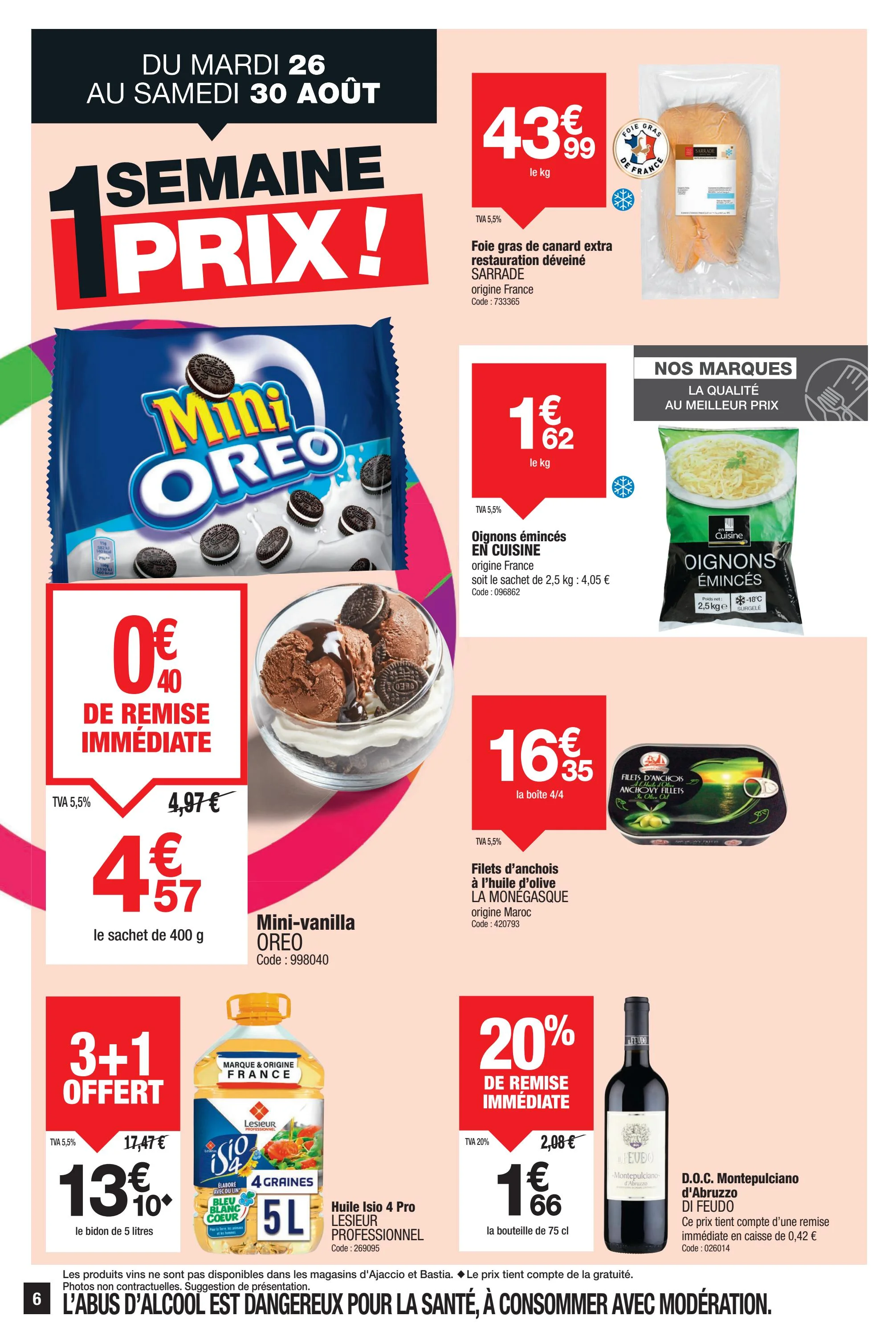 promocash - Catalogue Promocash valable du 28/08 au 06/09 - page: 6