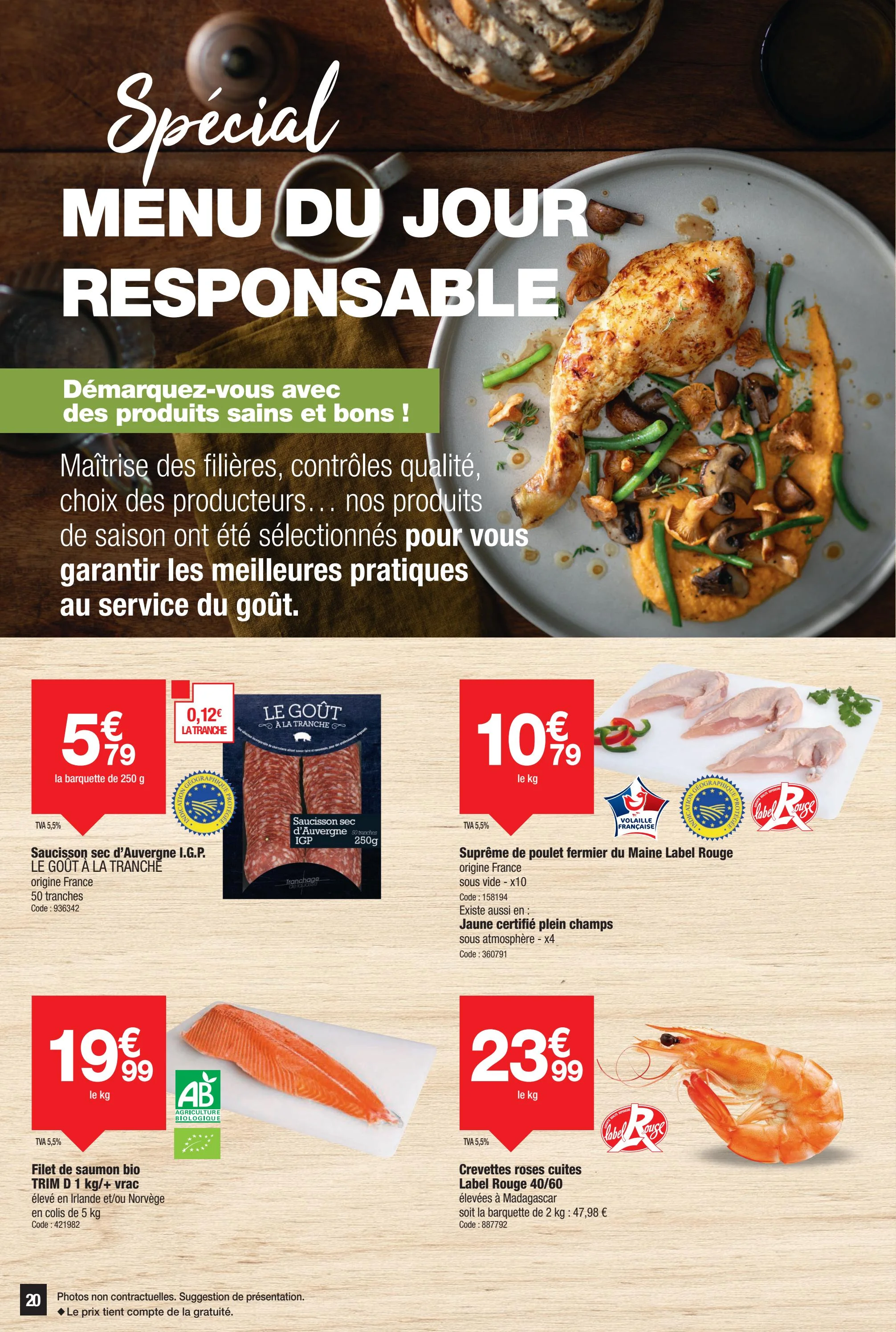 promocash - Catalogue Promocash valable du 11/09 au 20/09 - page: 20