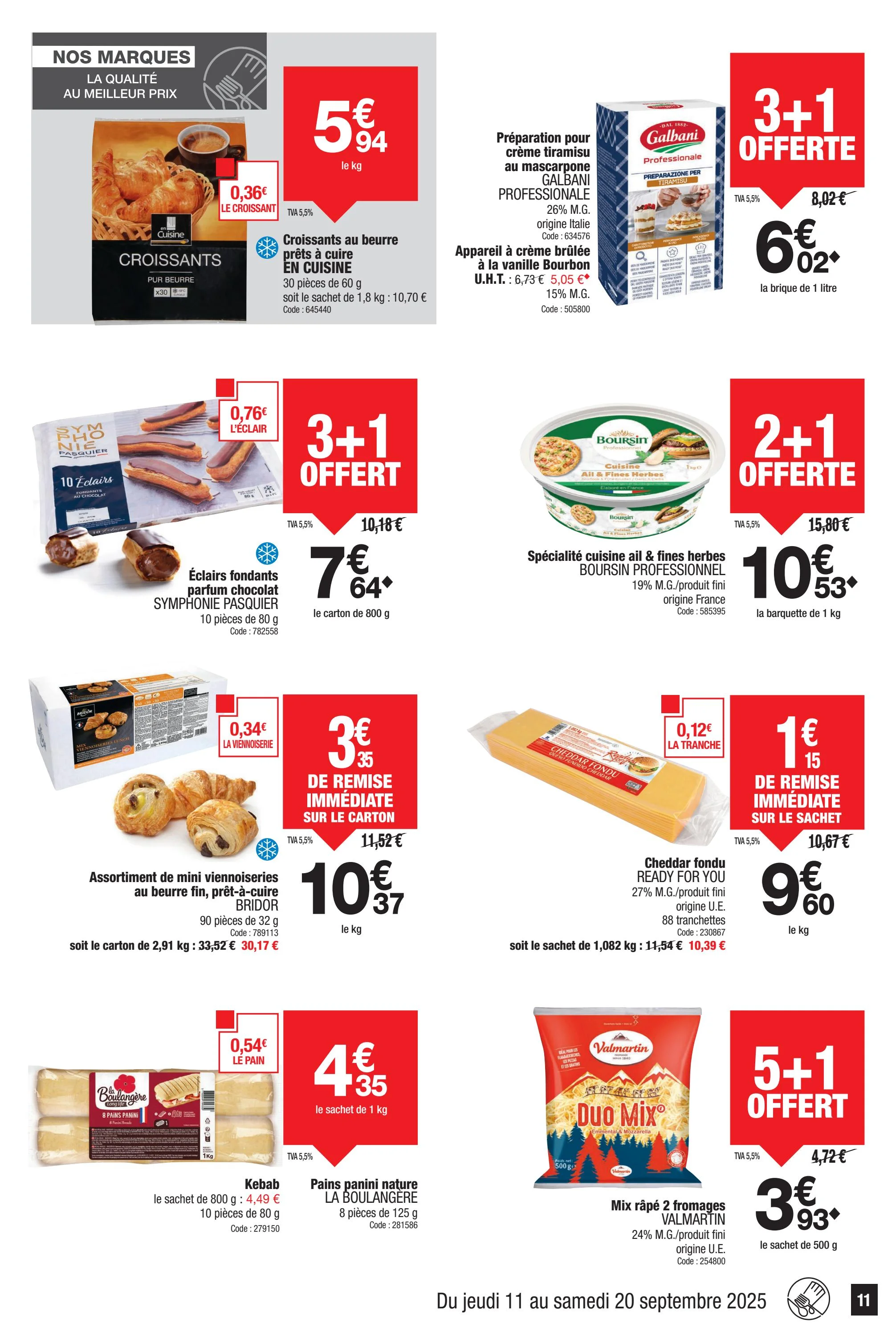 promocash - Catalogue Promocash valable du 11/09 au 20/09 - page: 11