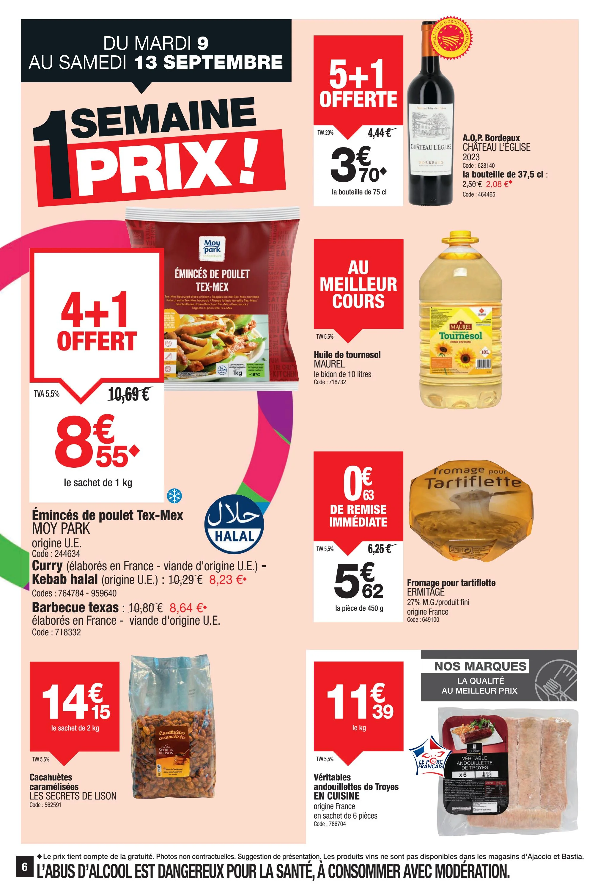 promocash - Catalogue Promocash valable du 11/09 au 20/09 - page: 6