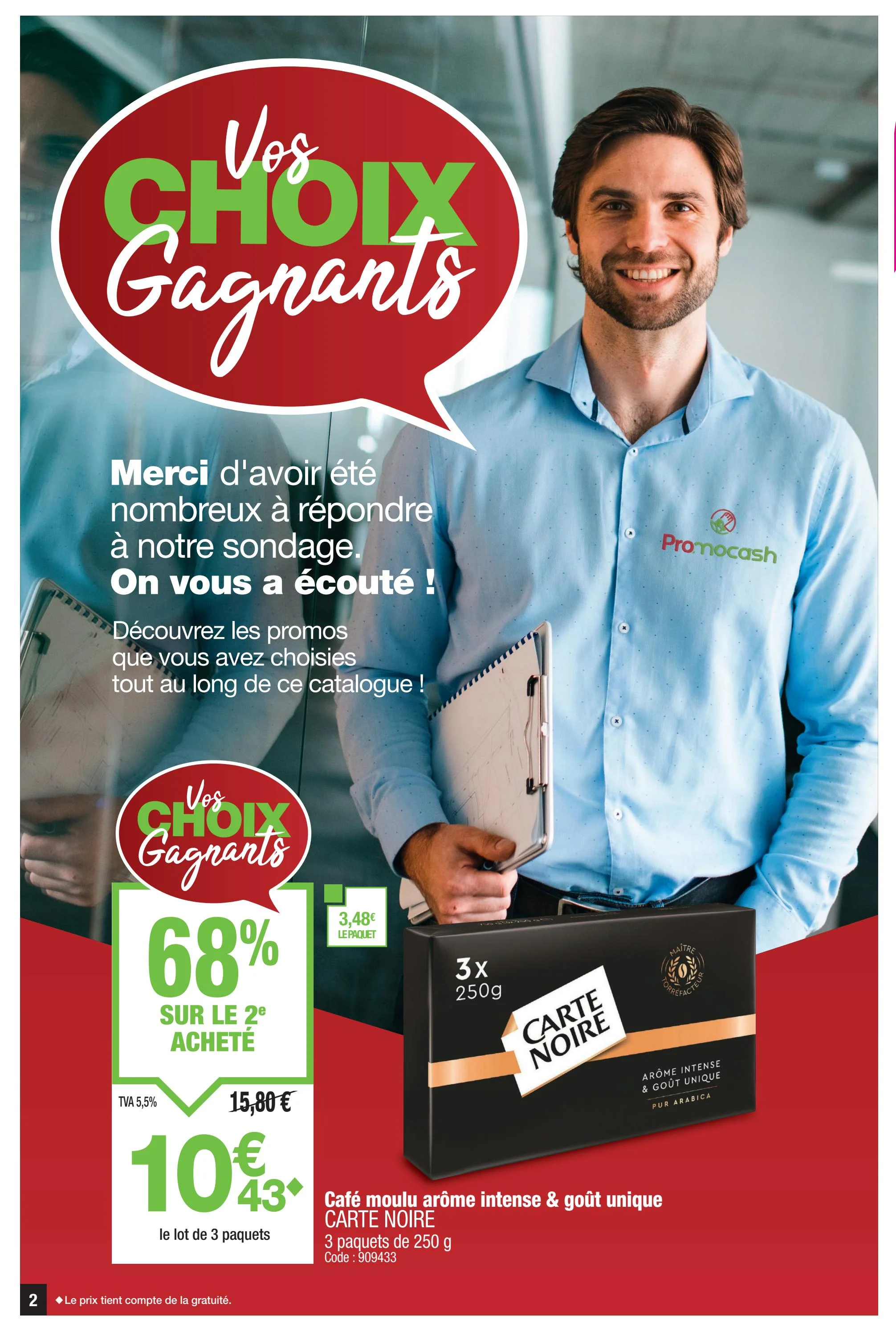 promocash - Catalogue Promocash valable du 11/09 au 20/09 - page: 2
