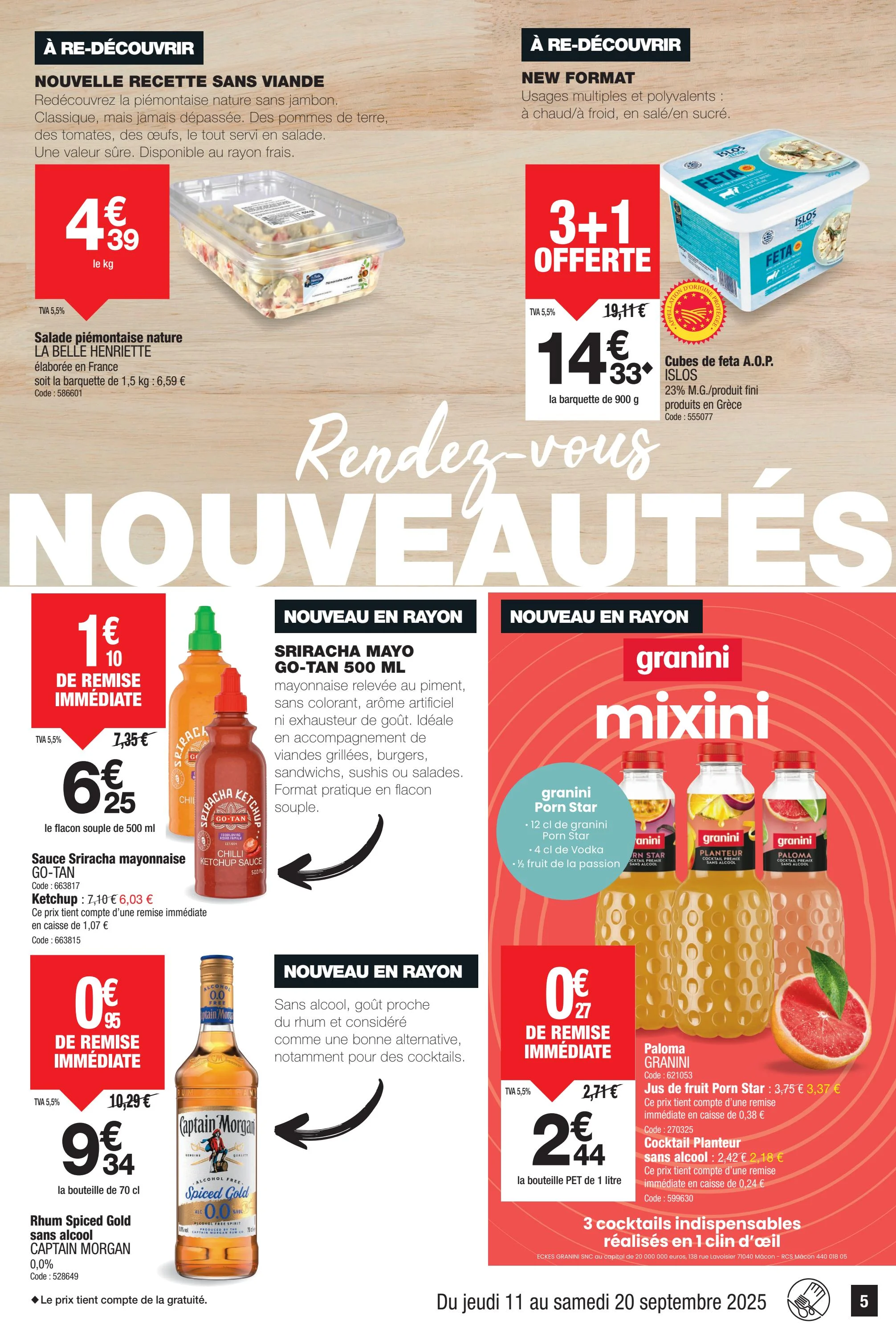 promocash - Catalogue Promocash valable du 11/09 au 20/09 - page: 5
