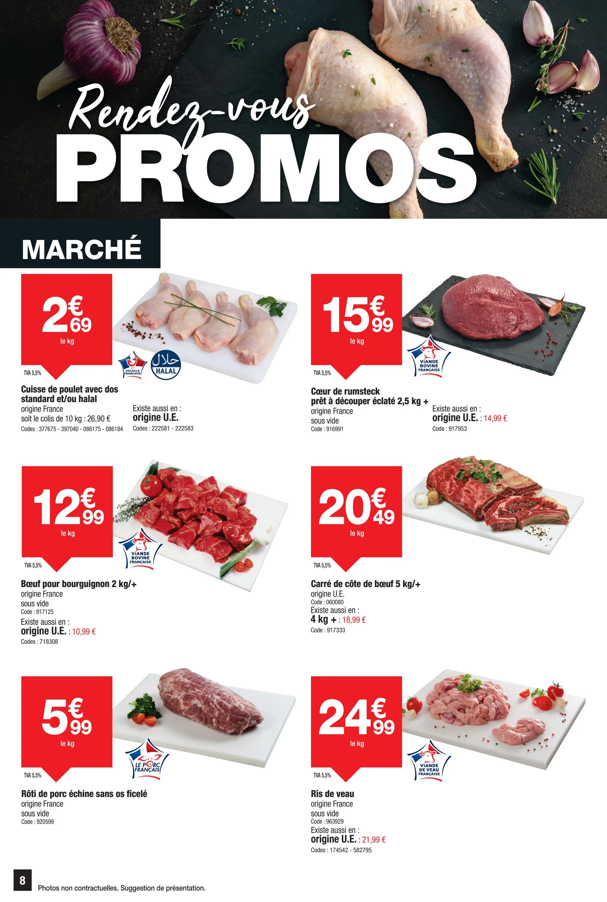 promocash - Catalogue Promocash valable du 11/09 au 20/09 - page: 8