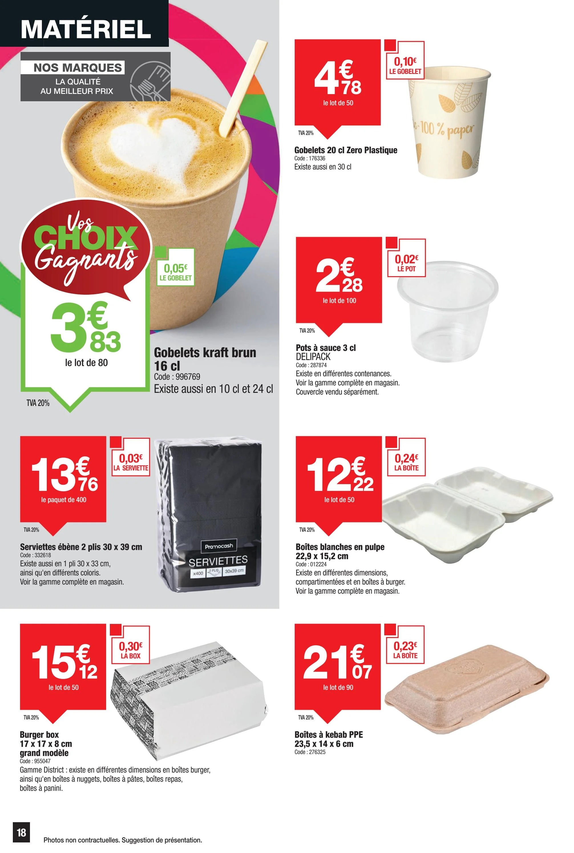 promocash - Catalogue Promocash valable du 11/09 au 20/09 - page: 18