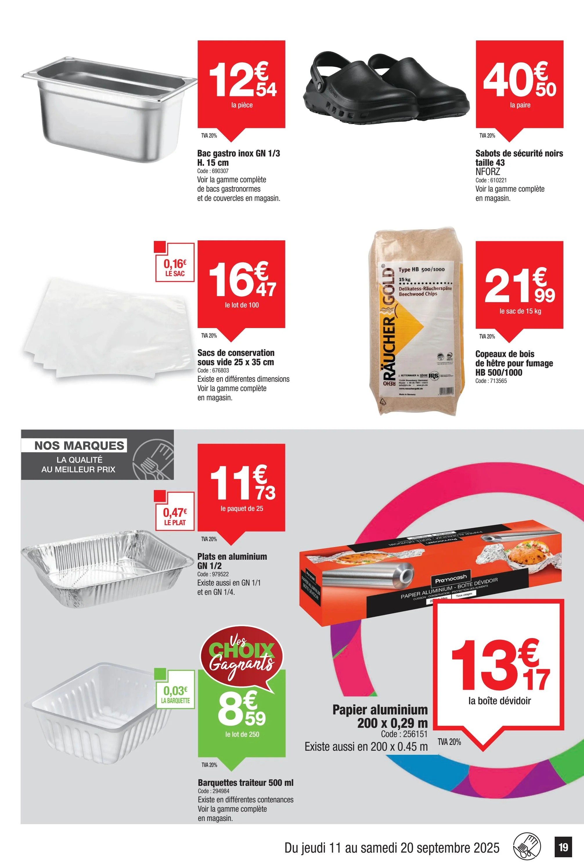 promocash - Catalogue Promocash valable du 11/09 au 20/09 - page: 19