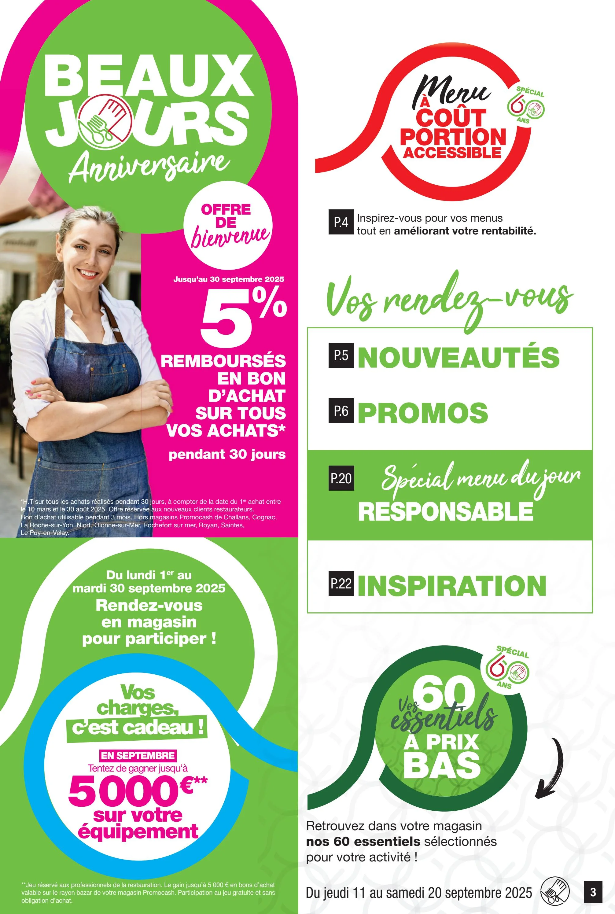 promocash - Catalogue Promocash valable du 11/09 au 20/09 - page: 3