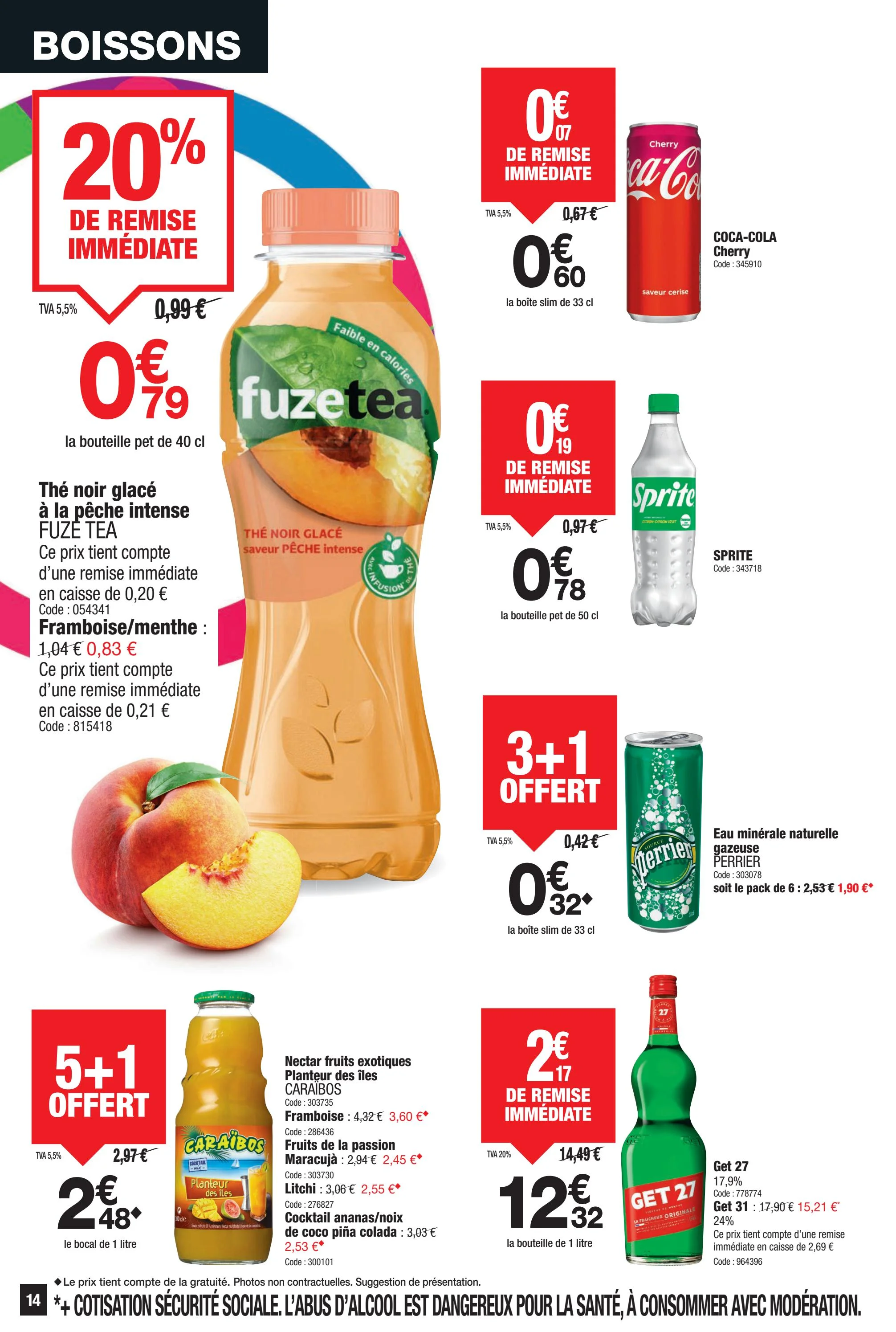 promocash - Catalogue Promocash valable du 11/09 au 20/09 - page: 14