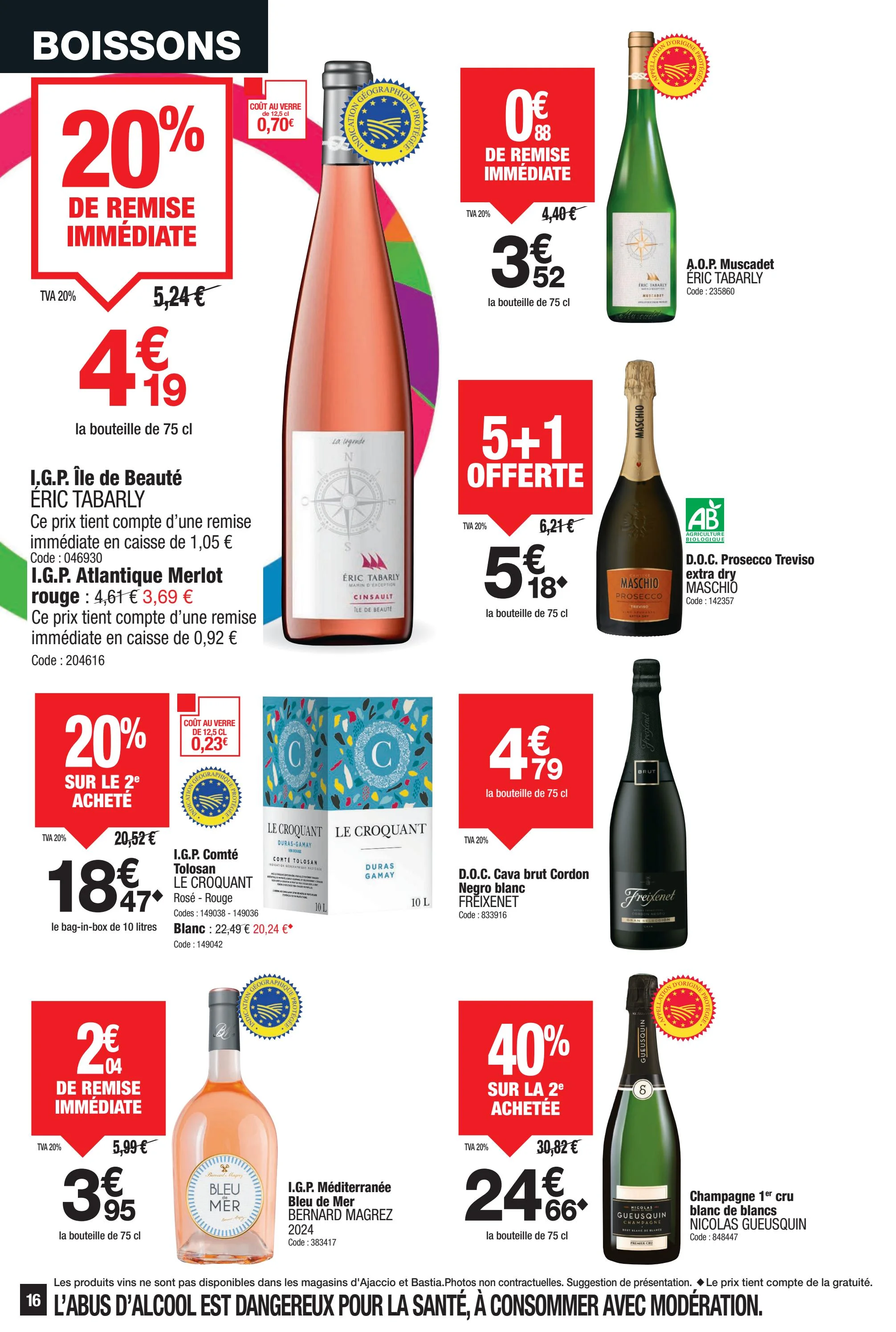 promocash - Catalogue Promocash valable du 11/09 au 20/09 - page: 16