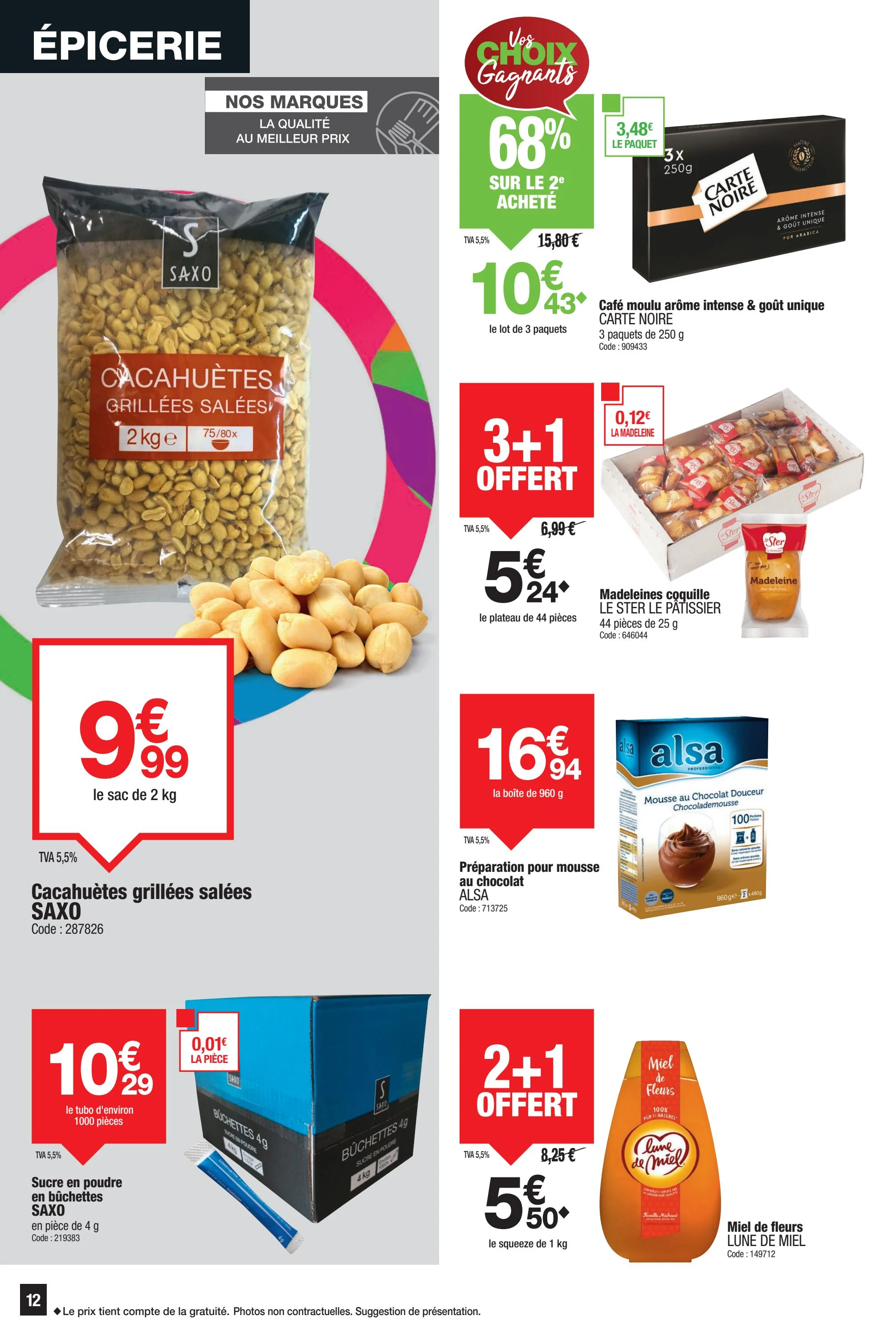 promocash - Catalogue Promocash valable du 11/09 au 20/09 - page: 12