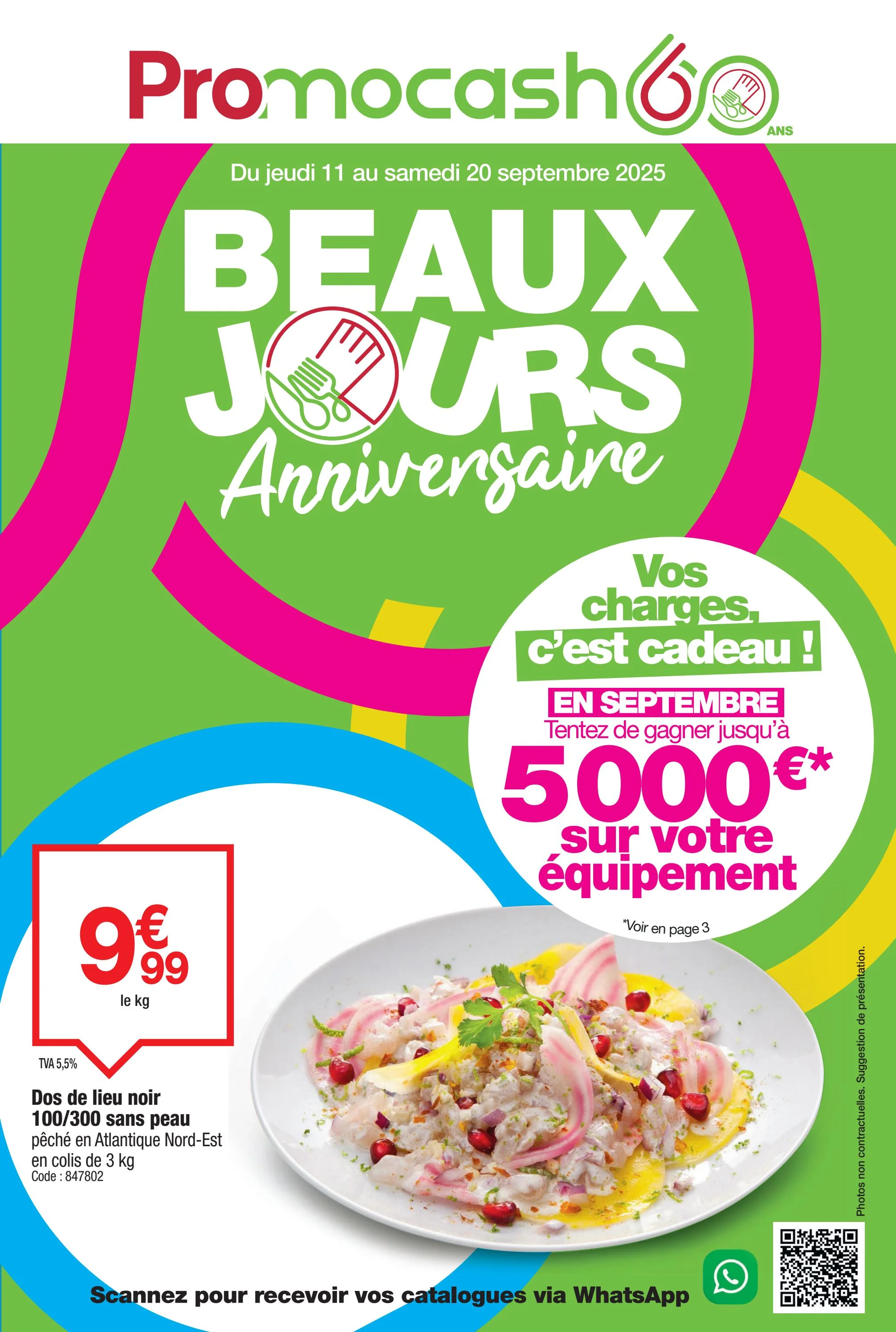 promocash - Catalogue Promocash valable du 11/09 au 20/09