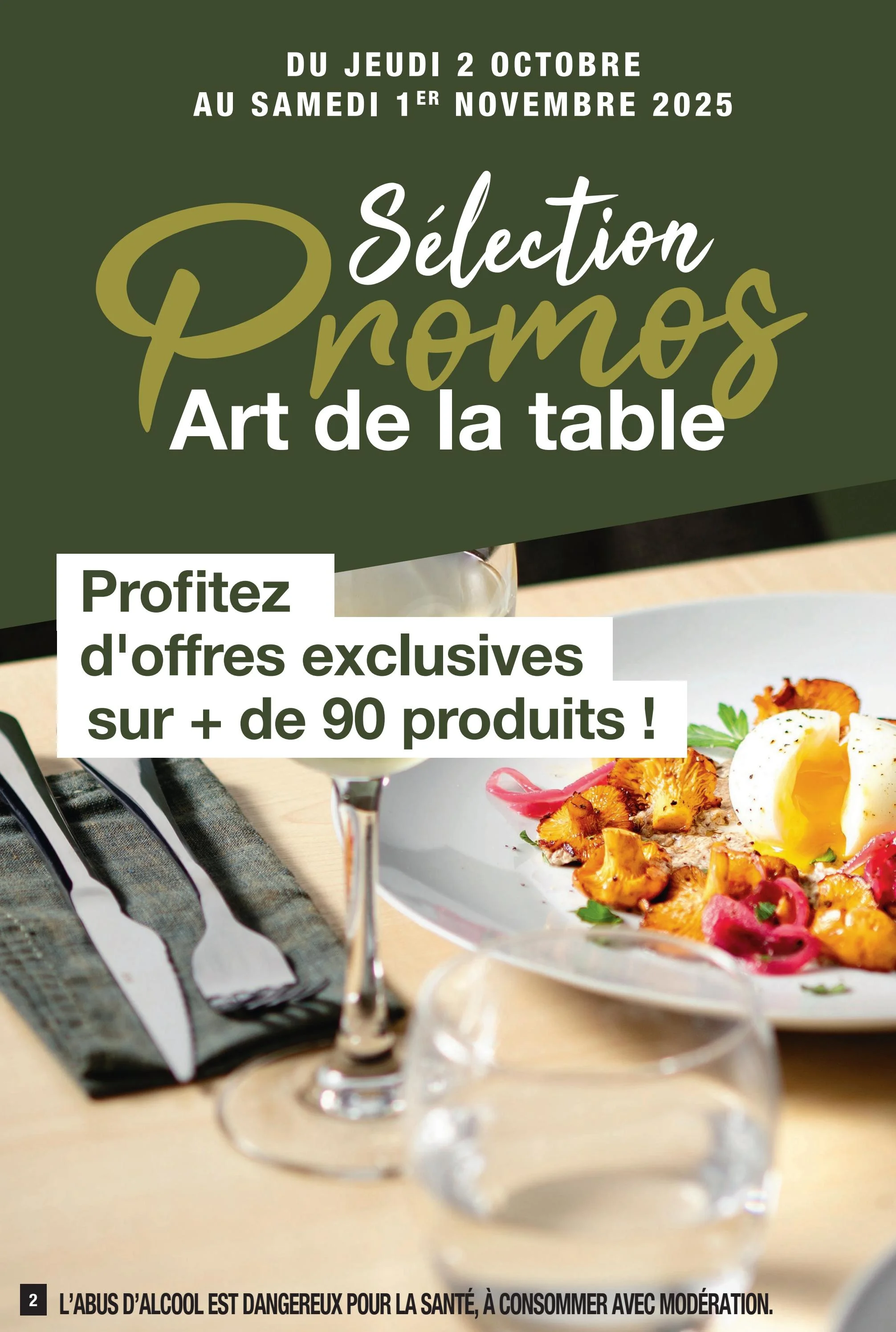 promocash - Catalogue Promocash valable du 25/09 au 04/10 - page: 2