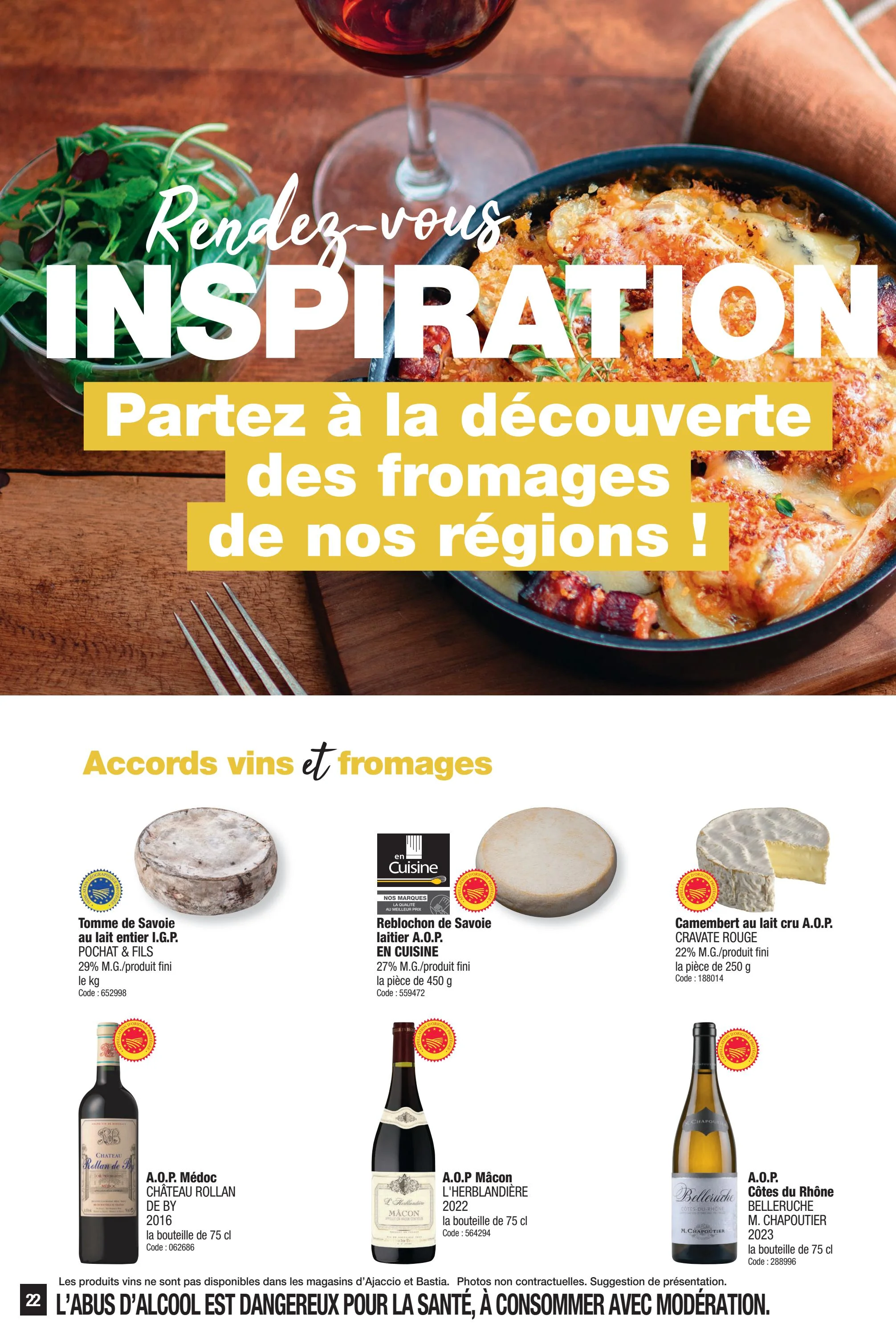 promocash - Catalogue Promocash valable du 25/09 au 04/10 - page: 22