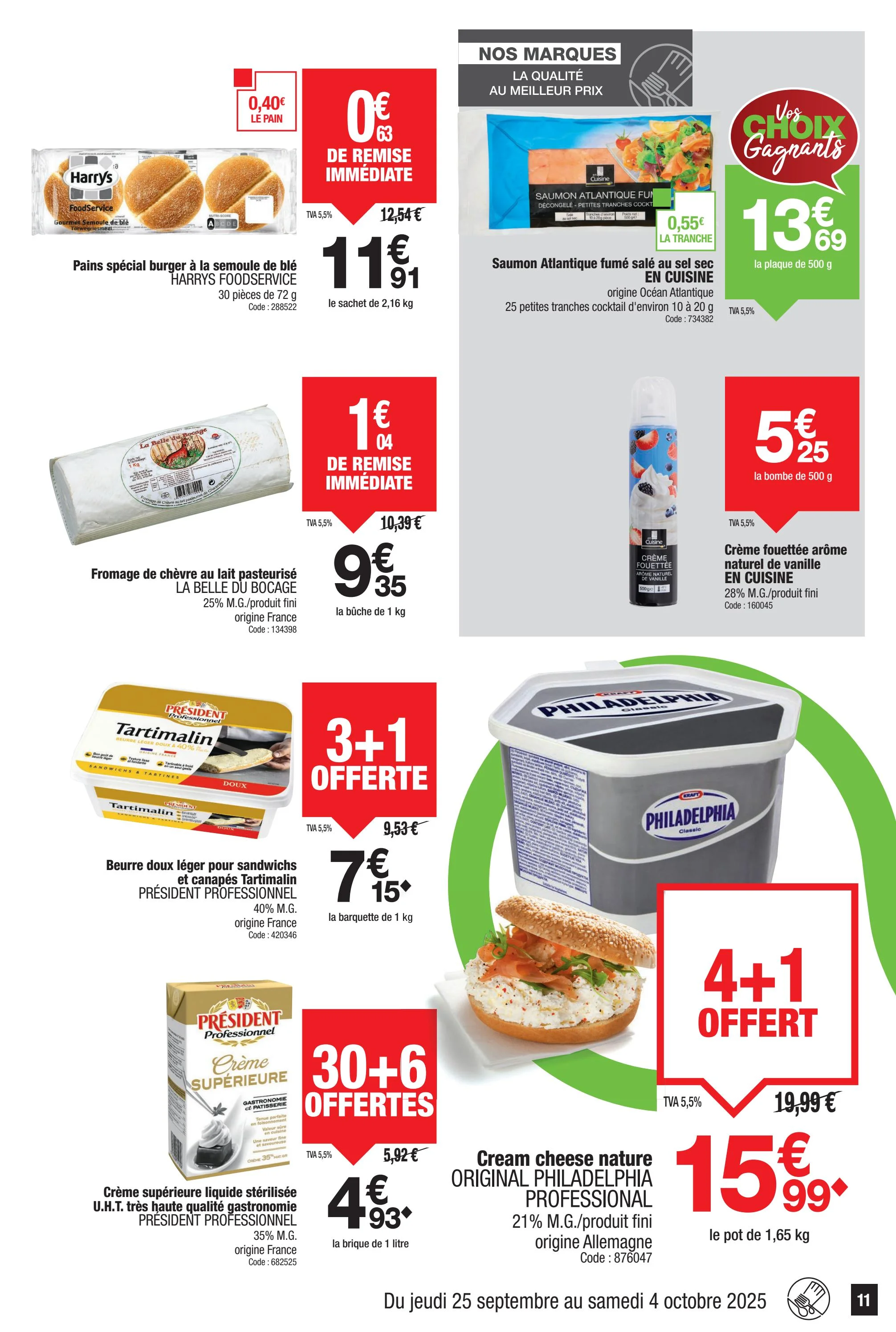 promocash - Catalogue Promocash valable du 25/09 au 04/10 - page: 11
