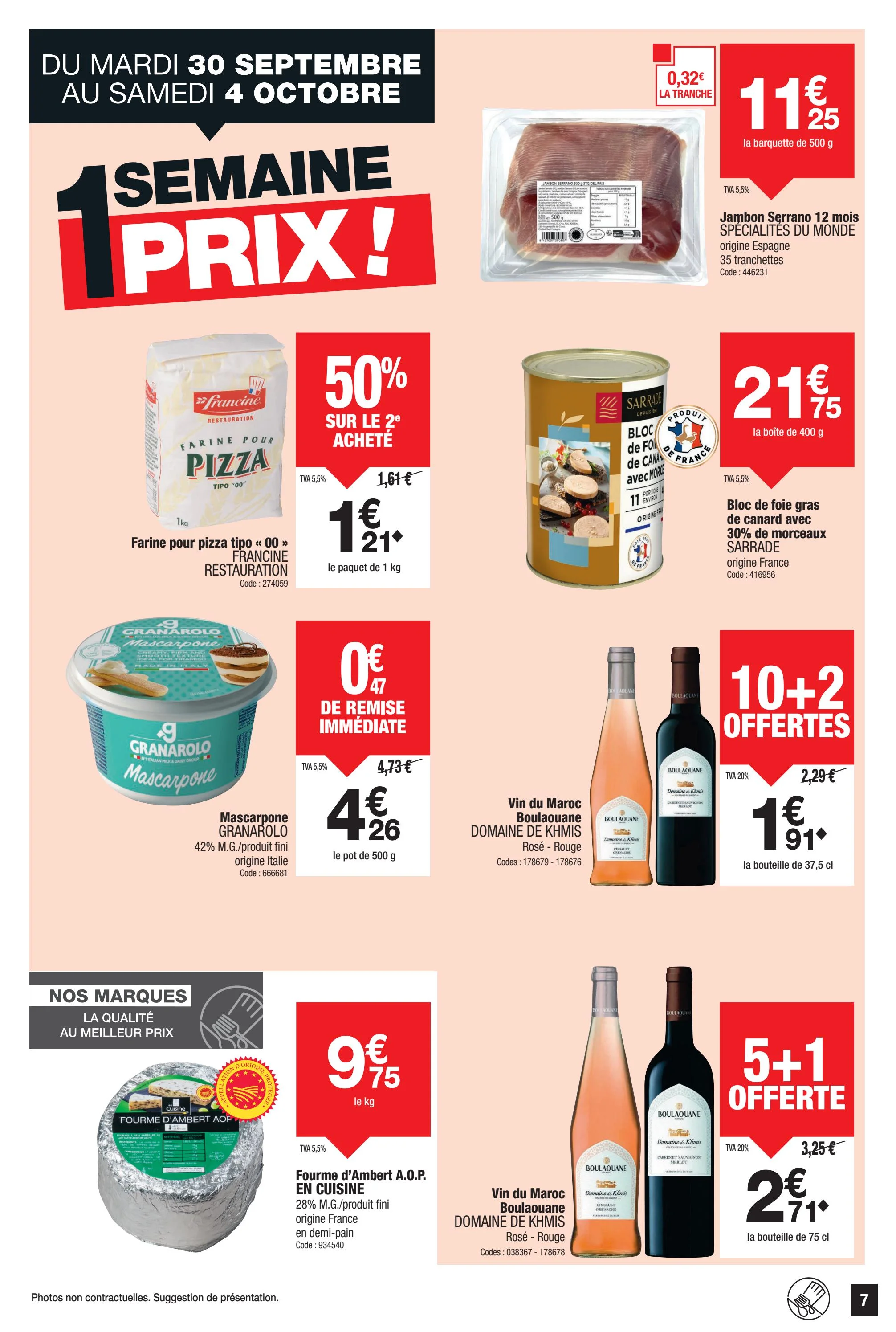 promocash - Catalogue Promocash valable du 25/09 au 04/10 - page: 7