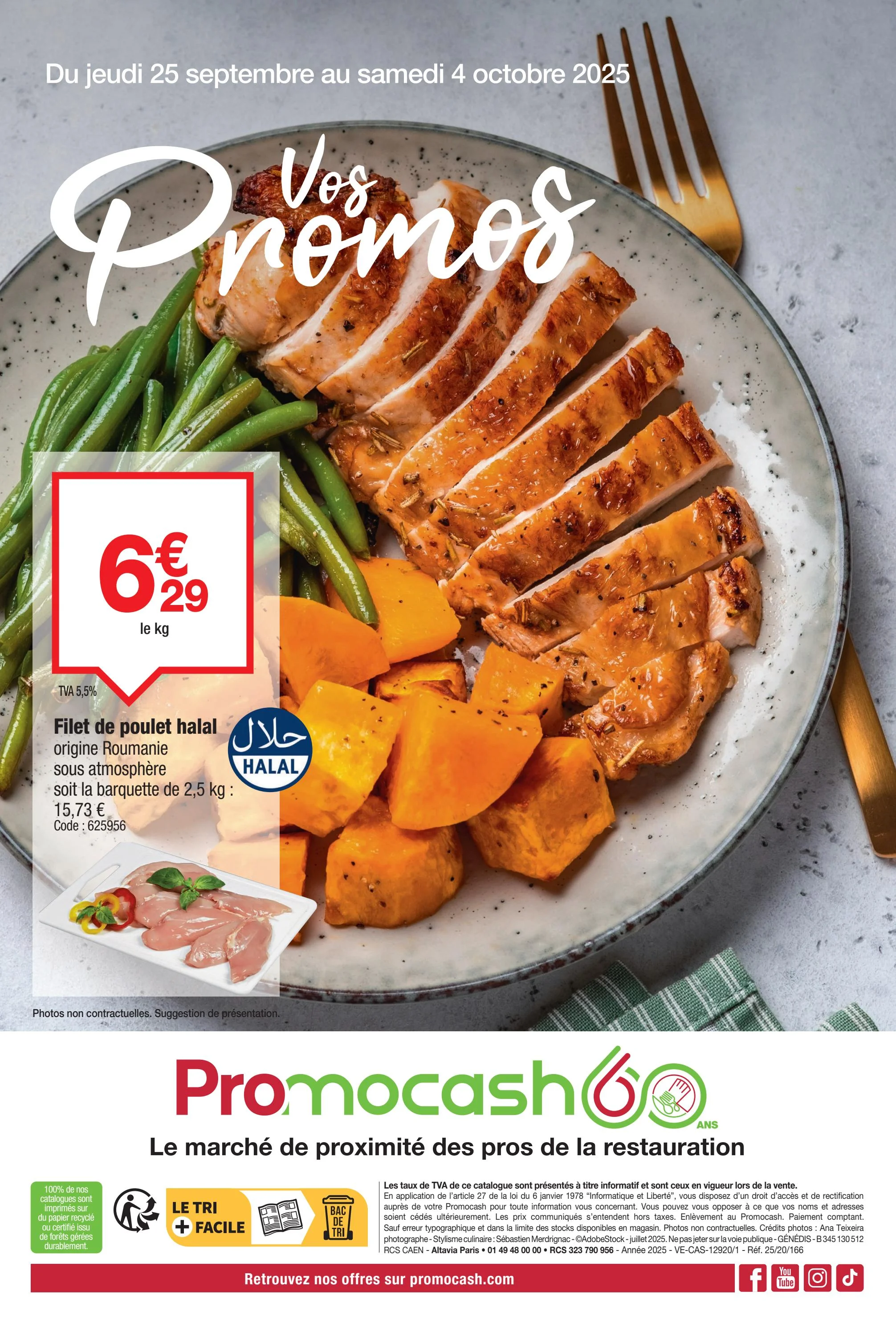 promocash - Catalogue Promocash valable du 25/09 au 04/10 - page: 24