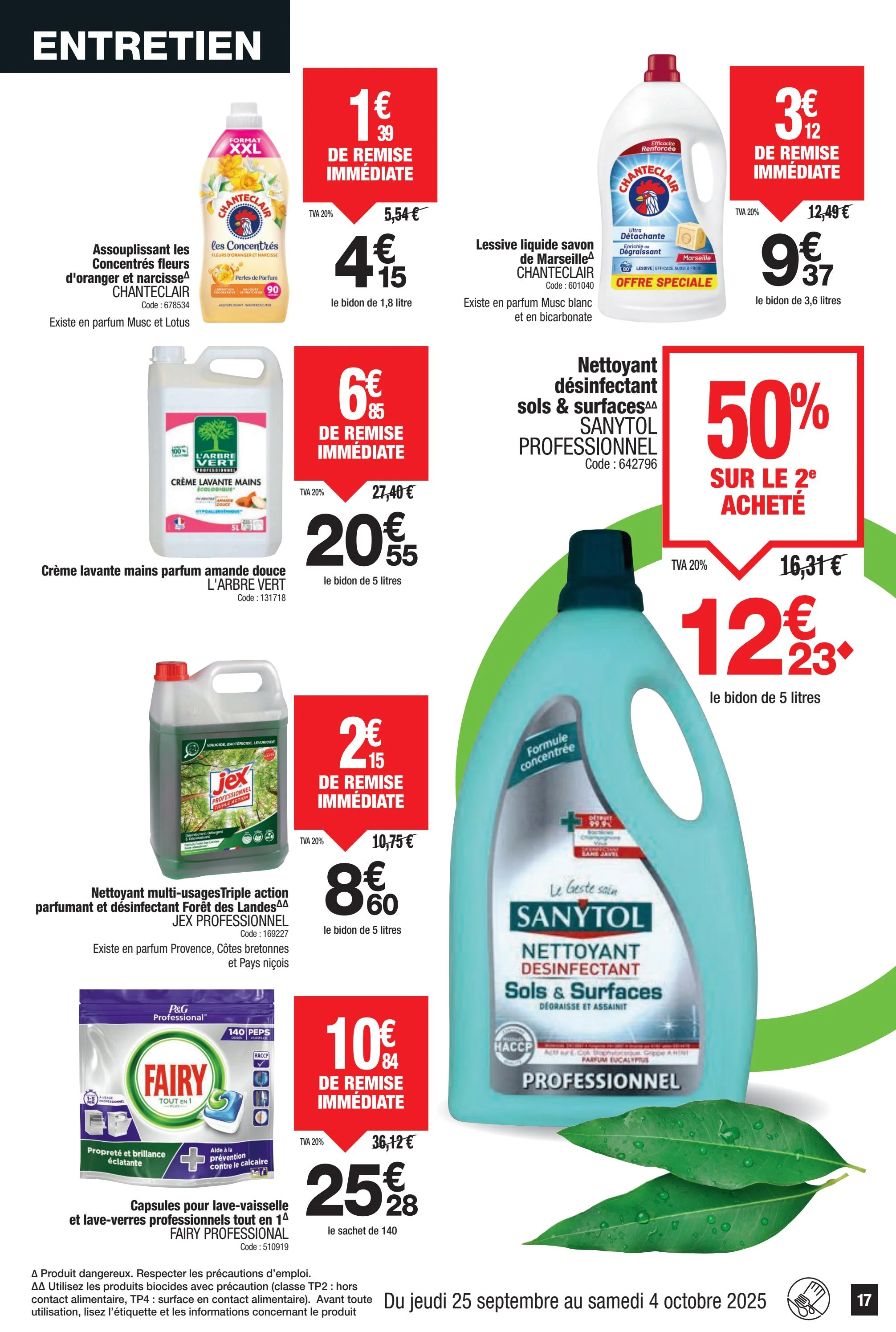 promocash - Catalogue Promocash valable du 25/09 au 04/10 - page: 17