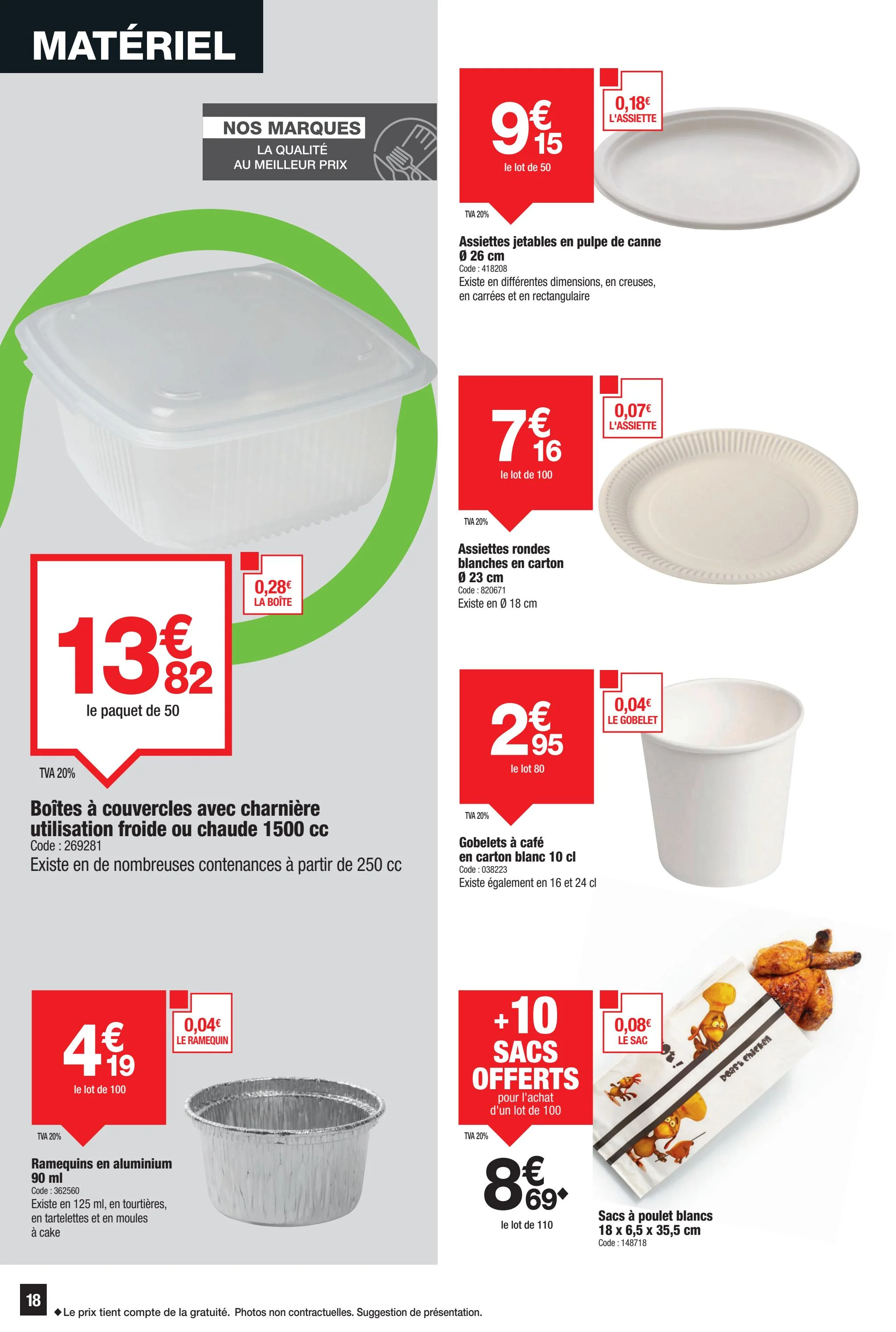 promocash - Catalogue Promocash valable du 25/09 au 04/10 - page: 18