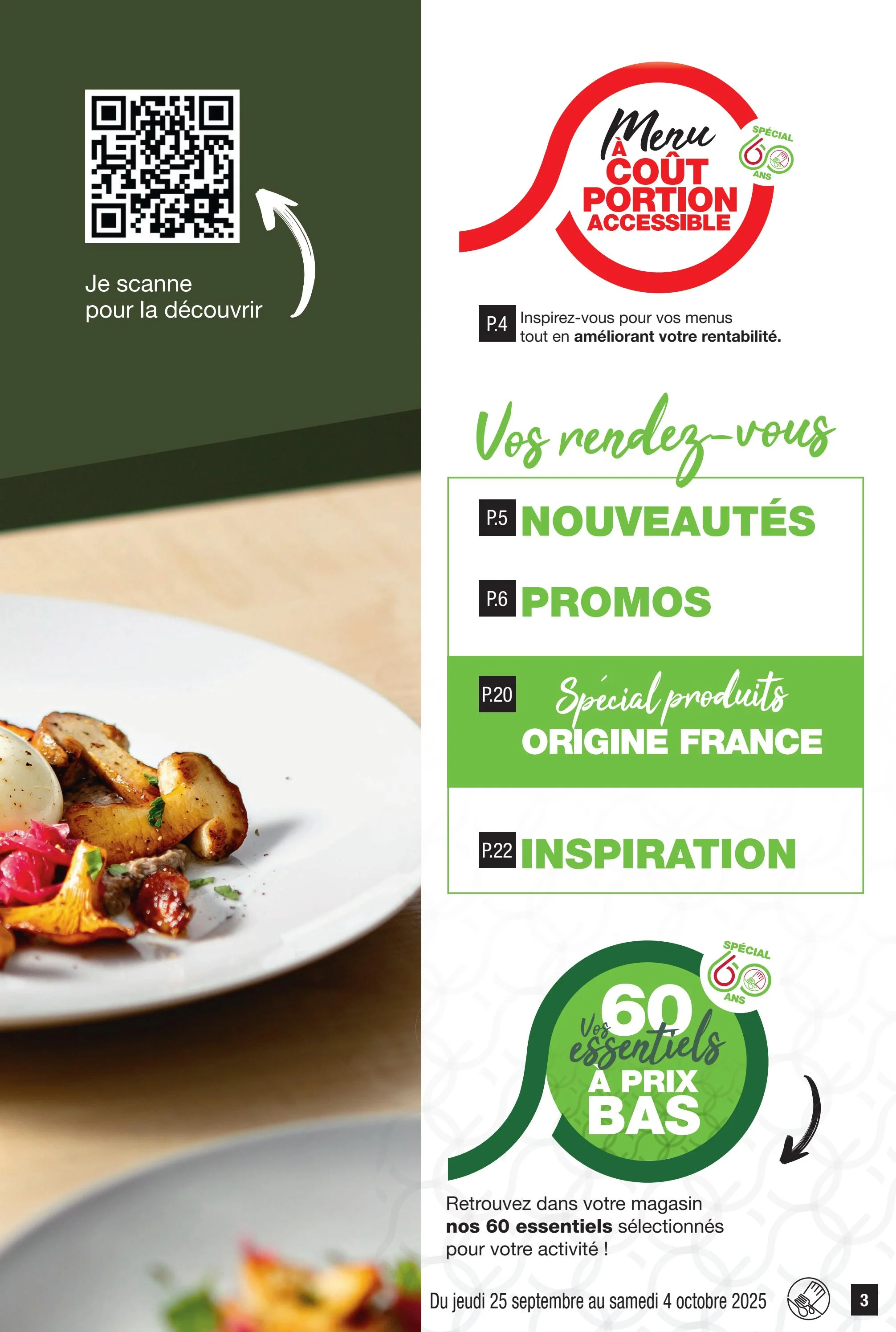 promocash - Catalogue Promocash valable du 25/09 au 04/10 - page: 3