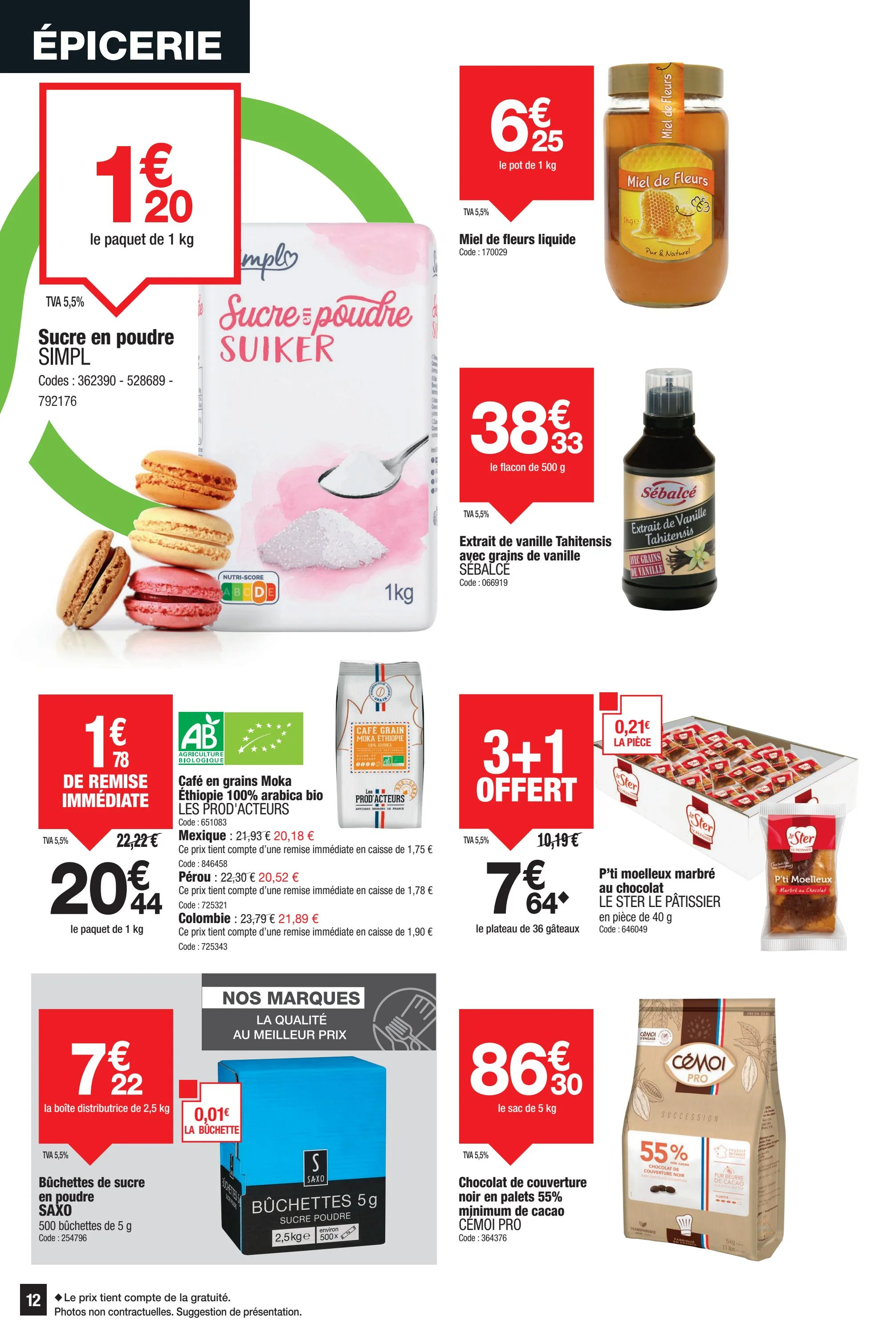 promocash - Catalogue Promocash valable du 25/09 au 04/10 - page: 12