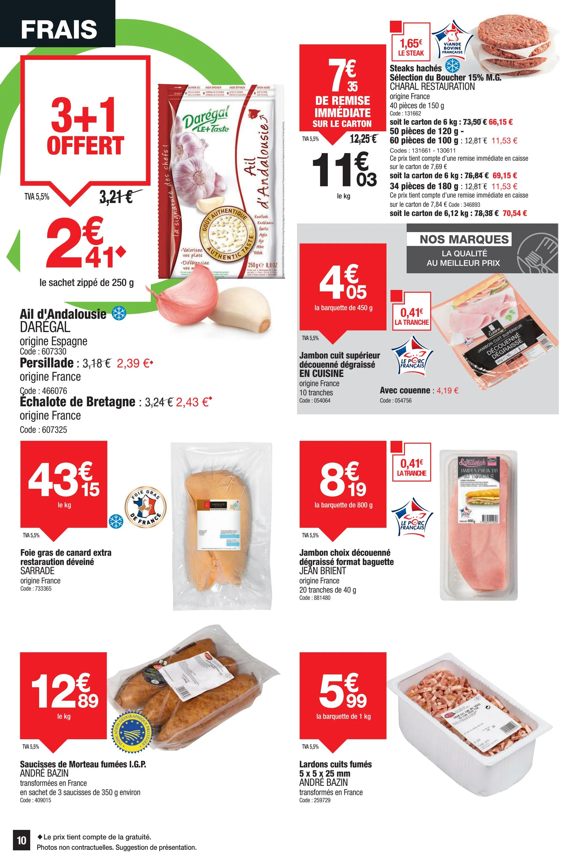 promocash - Catalogue Promocash valable du 25/09 au 04/10 - page: 10