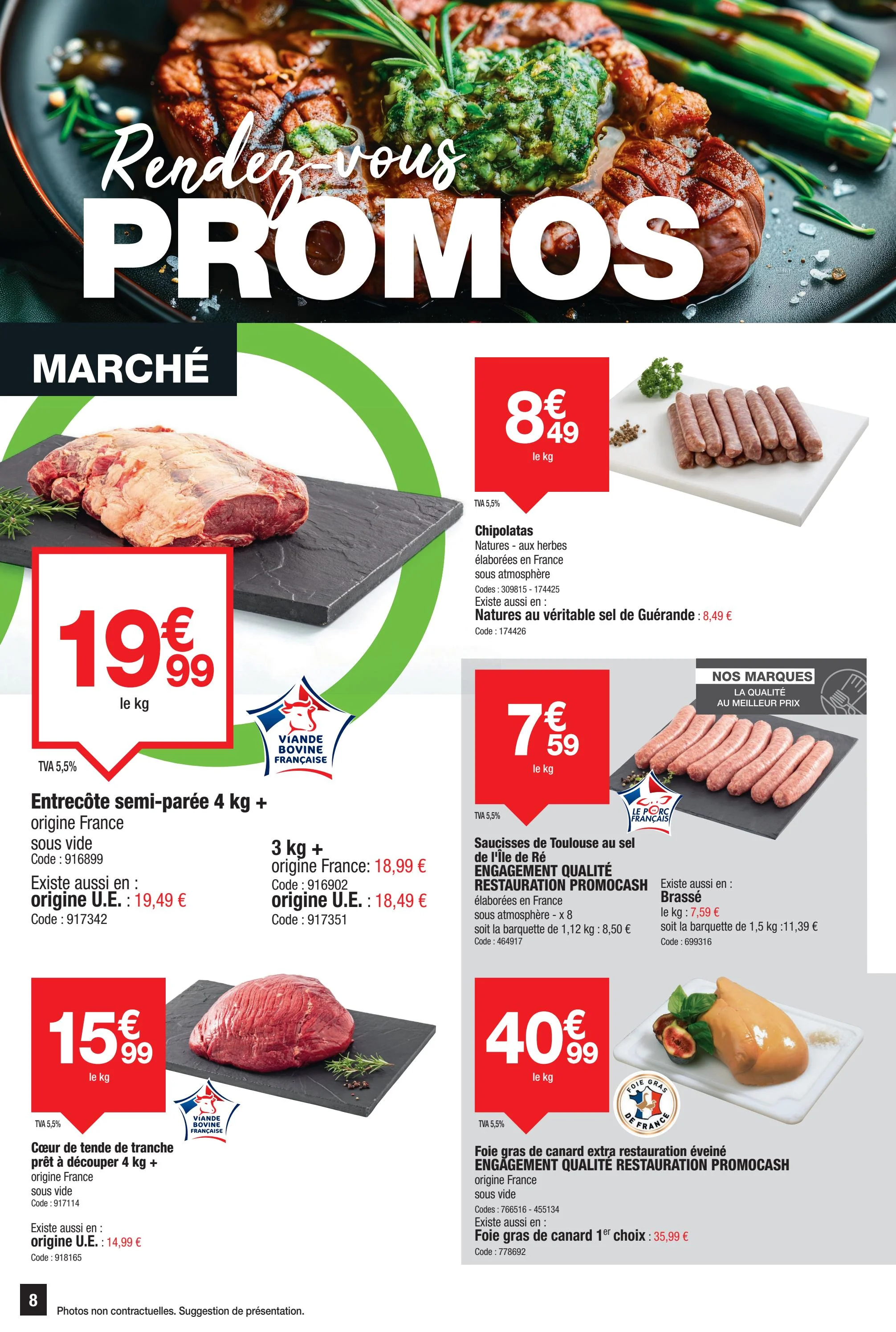 promocash - Catalogue Promocash valable du 25/09 au 04/10 - page: 8