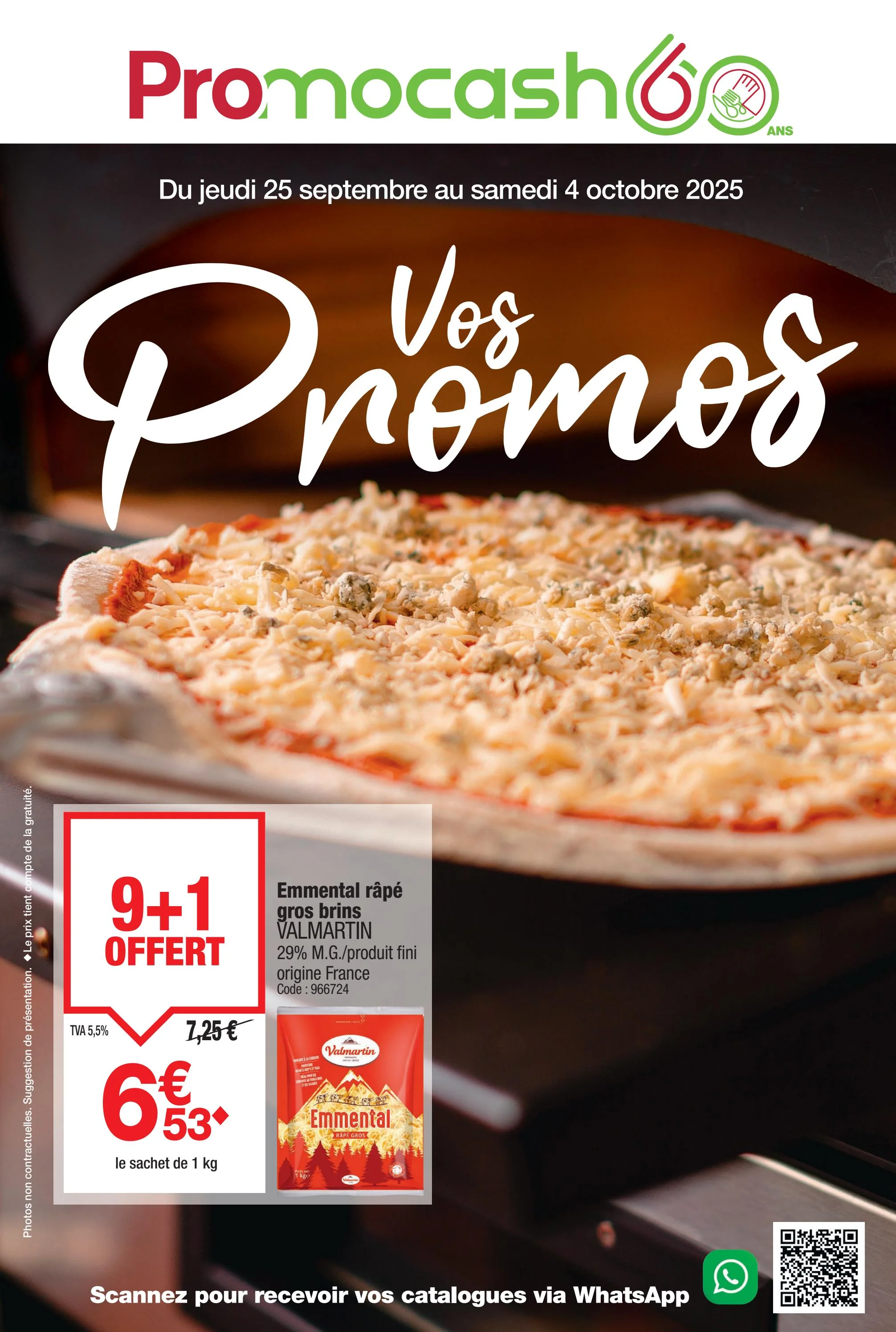 promocash - Catalogue Promocash valable du 25/09 au 04/10