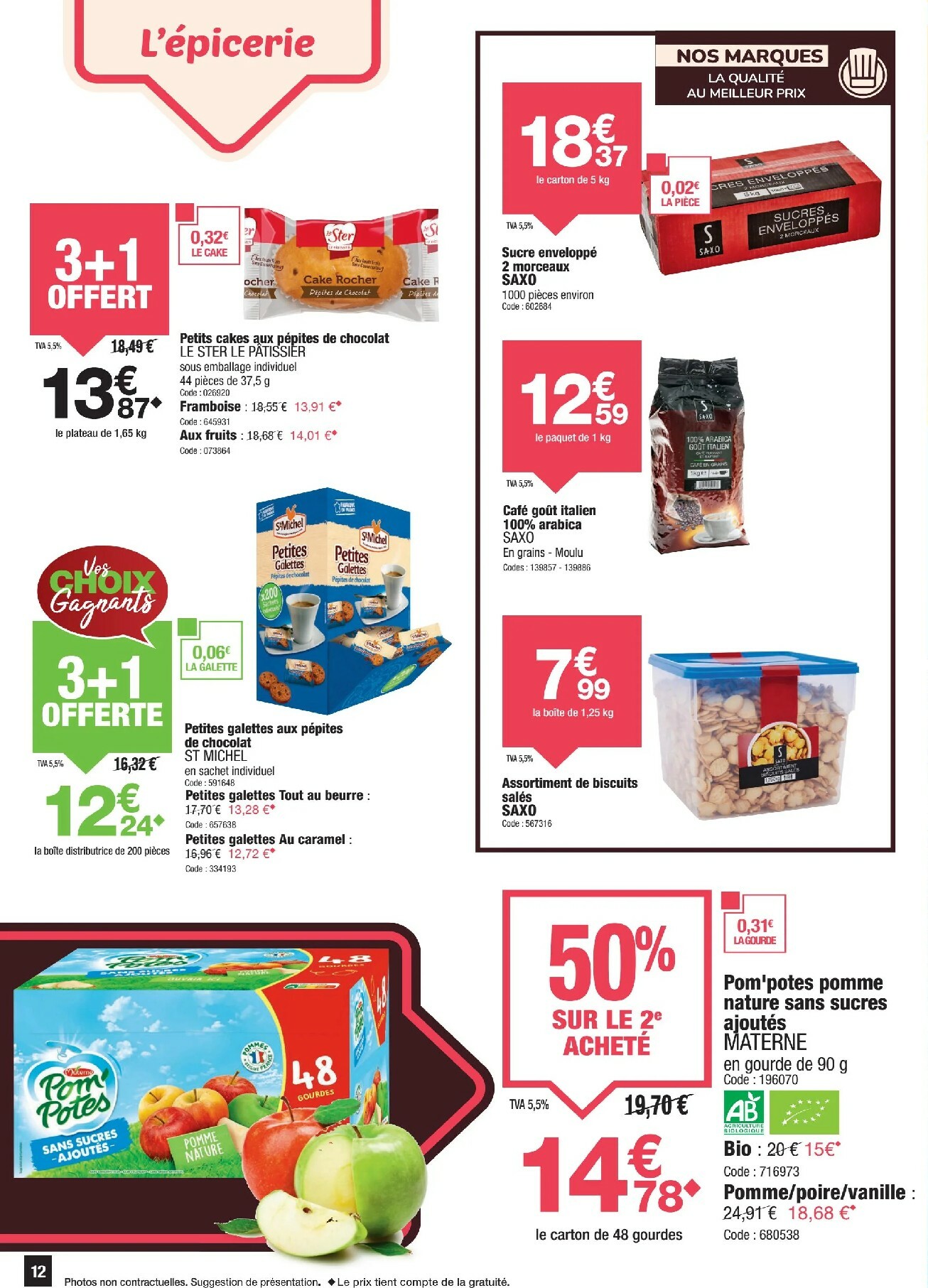 promocash - Catalogue Promocash valable du 09/10 au 18/10 - page: 12