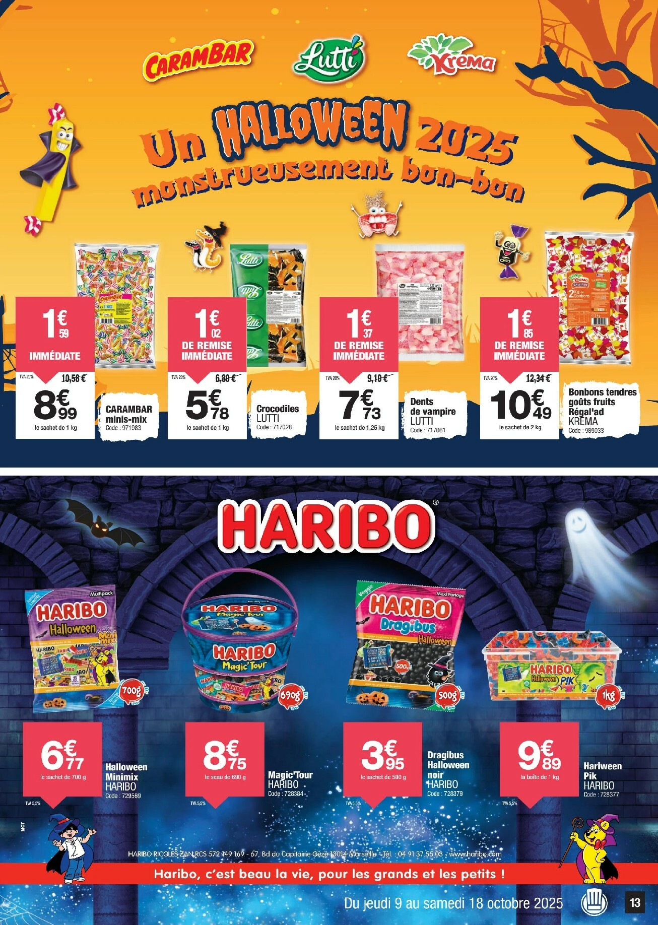 promocash - Catalogue Promocash valable du 09/10 au 18/10 - page: 13