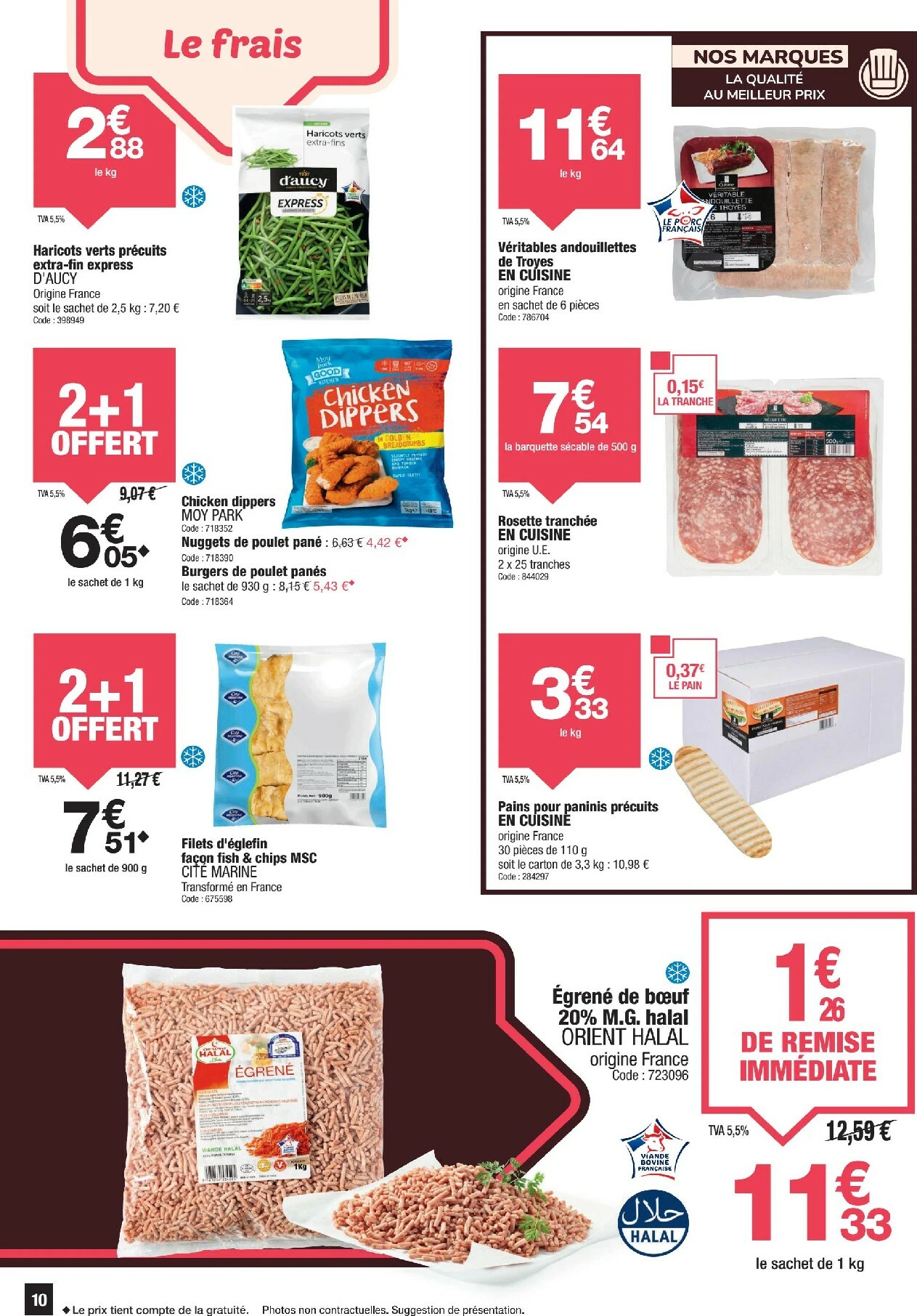 promocash - Catalogue Promocash valable du 09/10 au 18/10 - page: 10