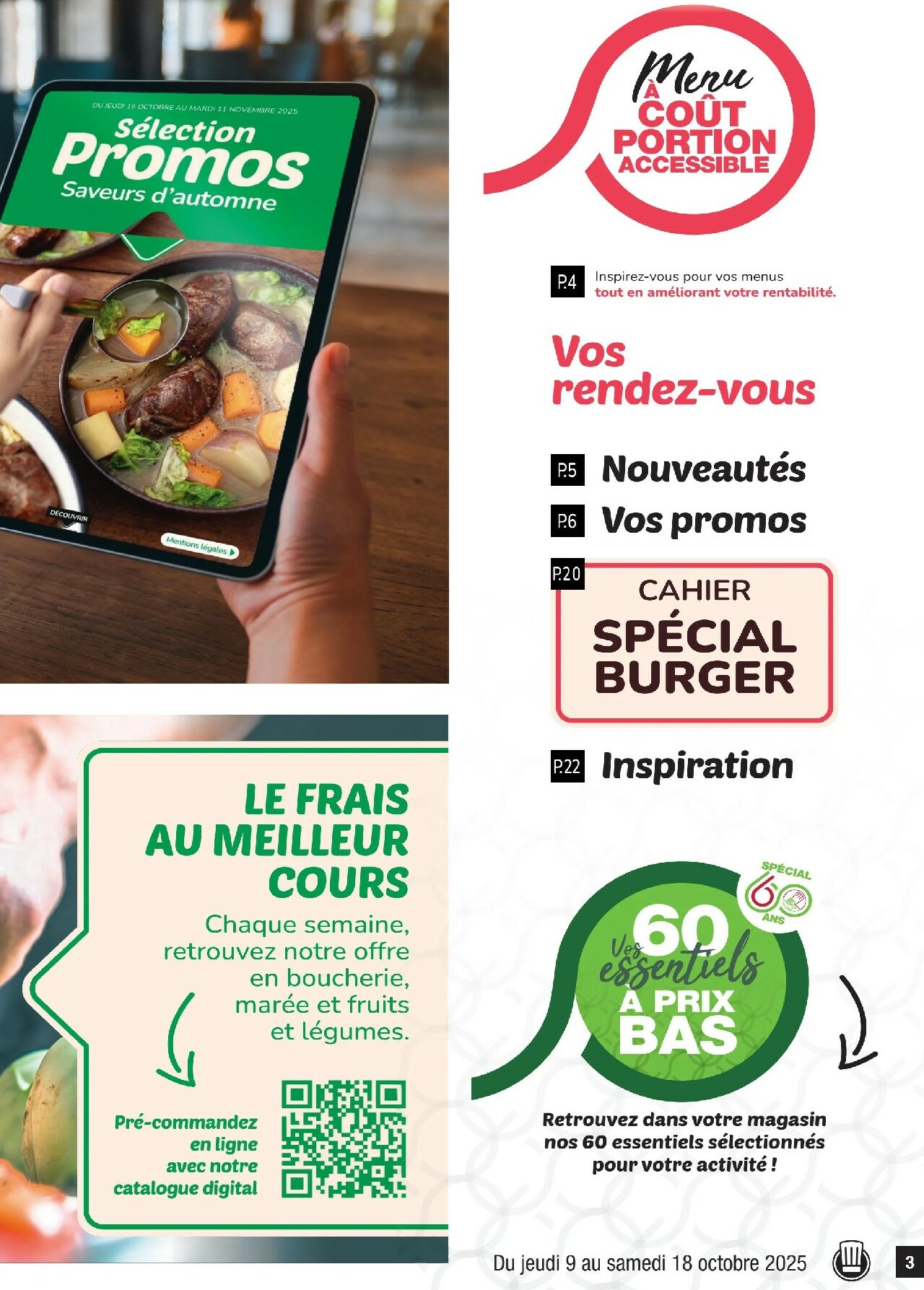 promocash - Catalogue Promocash valable du 09/10 au 18/10 - page: 3
