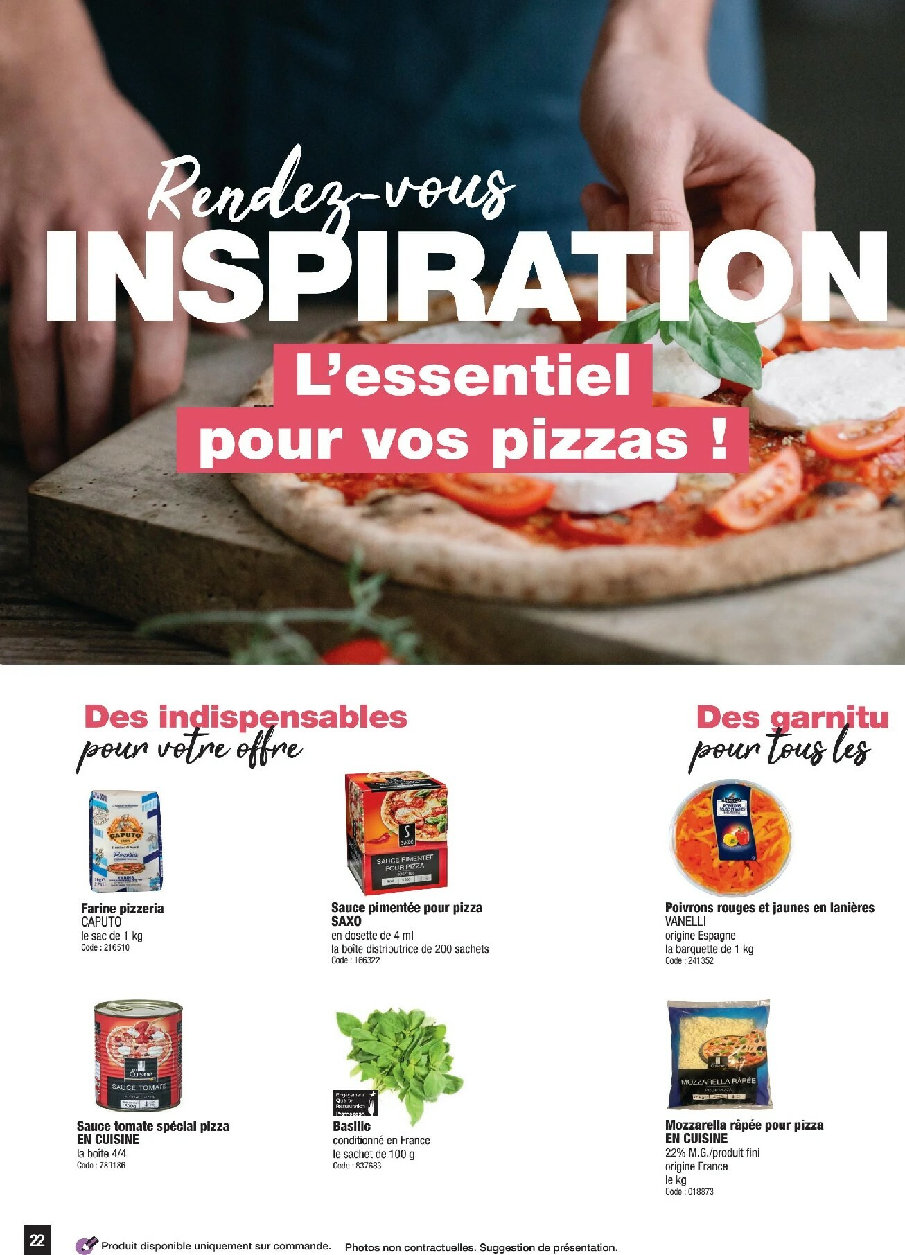 promocash - Catalogue Promocash valable du 09/10 au 18/10 - page: 22