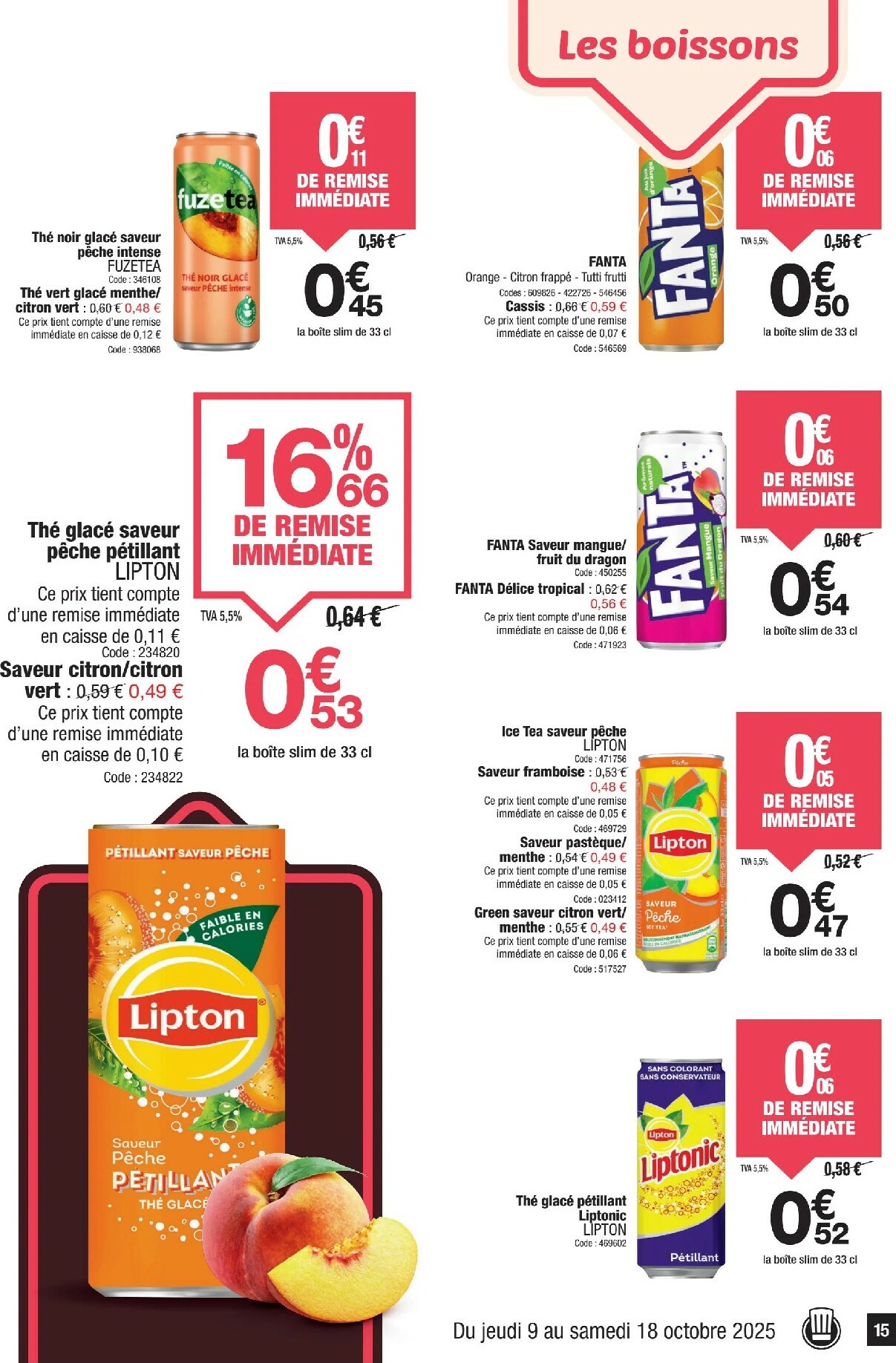 promocash - Catalogue Promocash valable du 09/10 au 18/10 - page: 15
