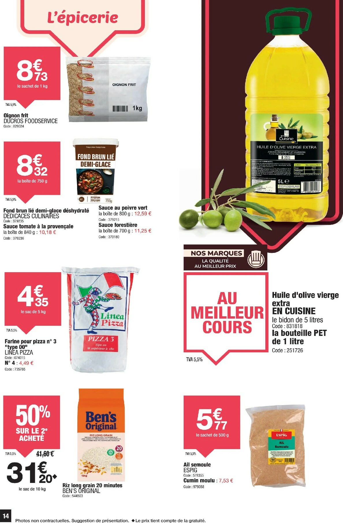 promocash - Catalogue Promocash valable du 09/10 au 18/10 - page: 14