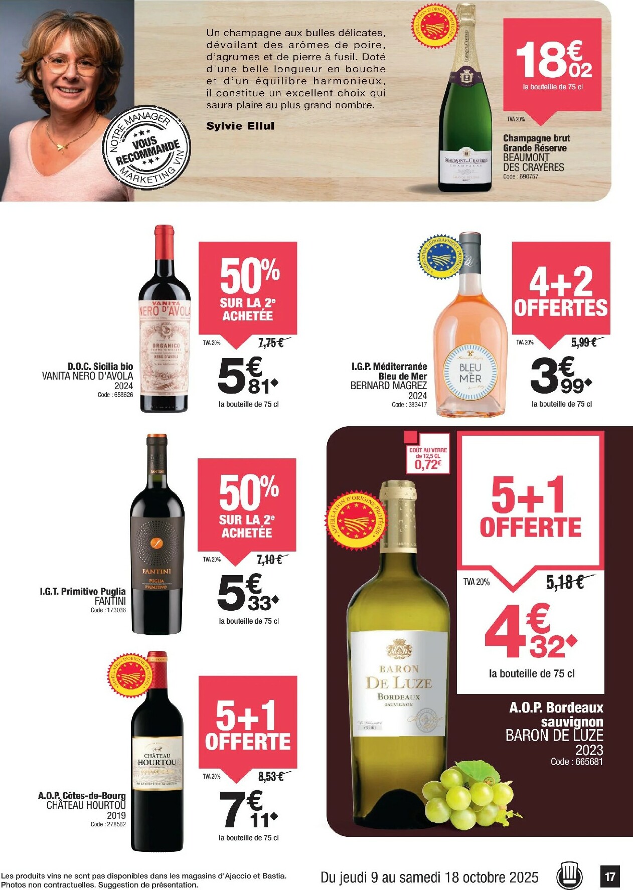 promocash - Catalogue Promocash valable du 09/10 au 18/10 - page: 17