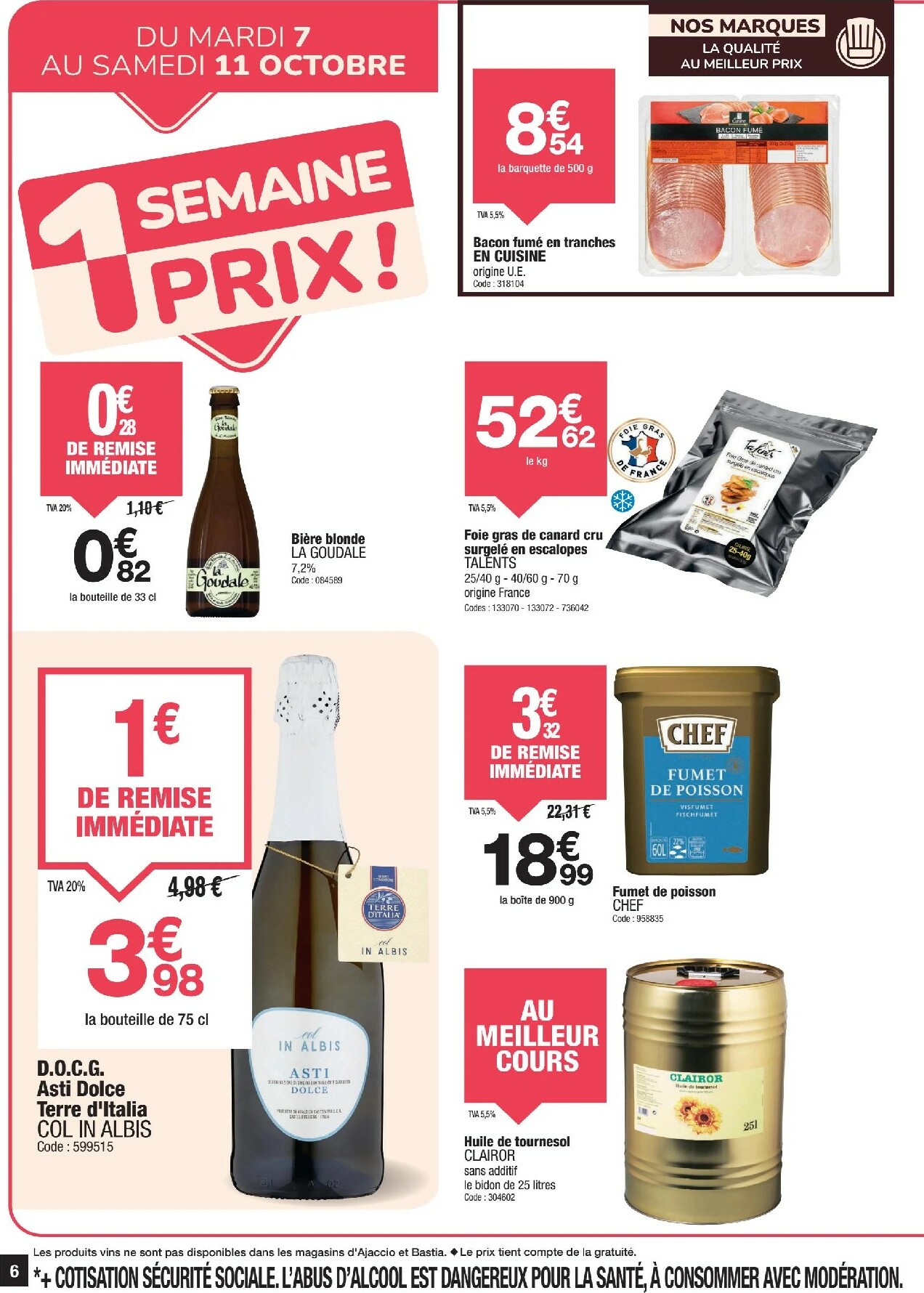 promocash - Catalogue Promocash valable du 09/10 au 18/10 - page: 6