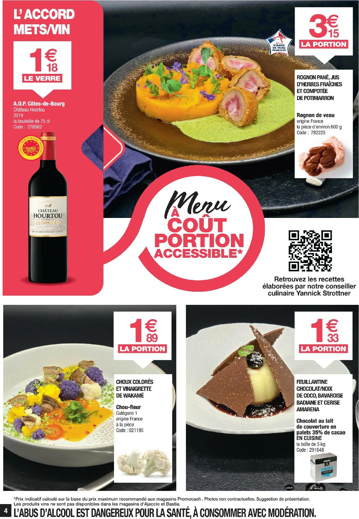 promocash - Catalogue Promocash valable du 09/10 au 18/10 - page: 4