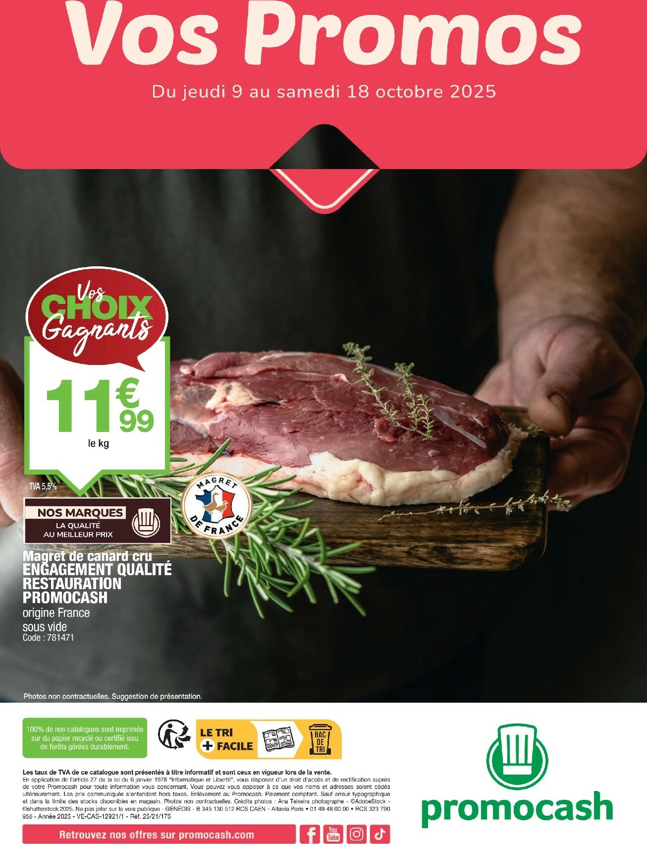promocash - Catalogue Promocash valable du 09/10 au 18/10 - page: 24