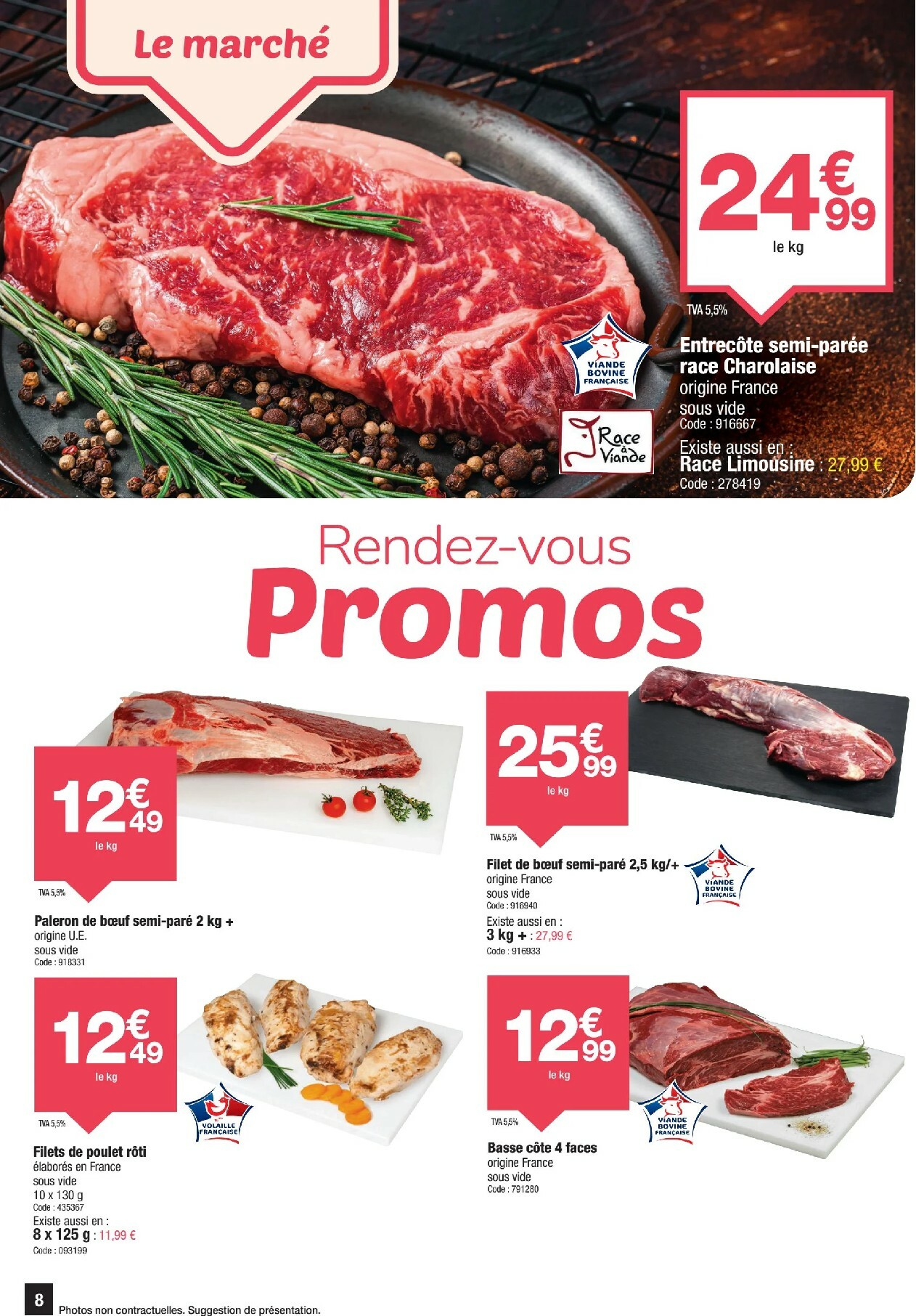 promocash - Catalogue Promocash valable du 09/10 au 18/10 - page: 8