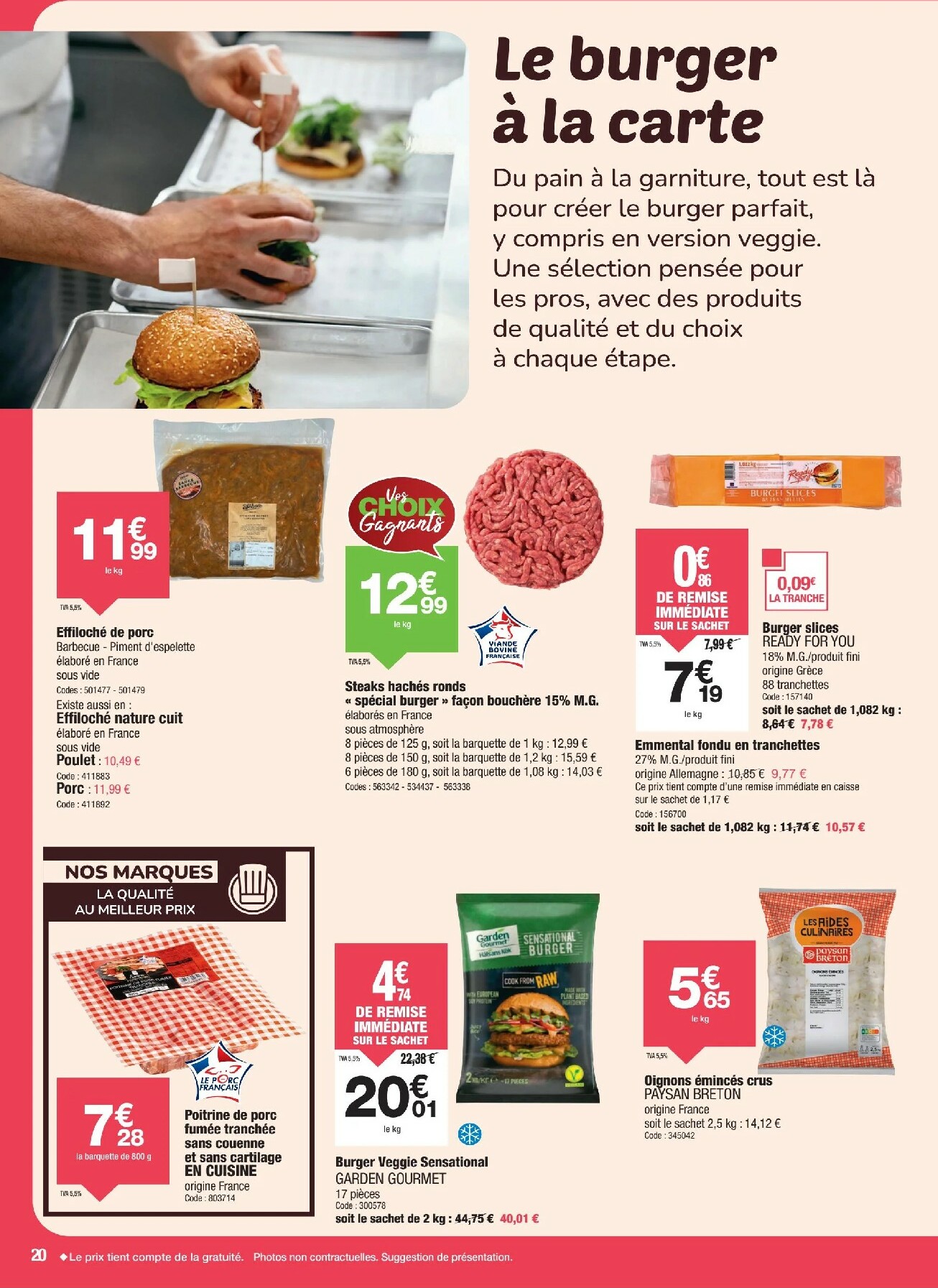 promocash - Catalogue Promocash valable du 09/10 au 18/10 - page: 20