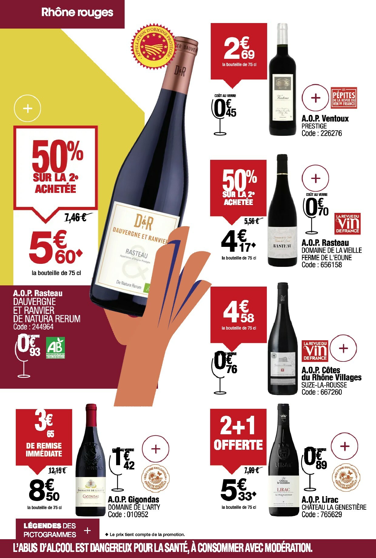 promocash - Catalogue Promocash - Sélection Vins valable du 11/09 au 11/10 - page: 10