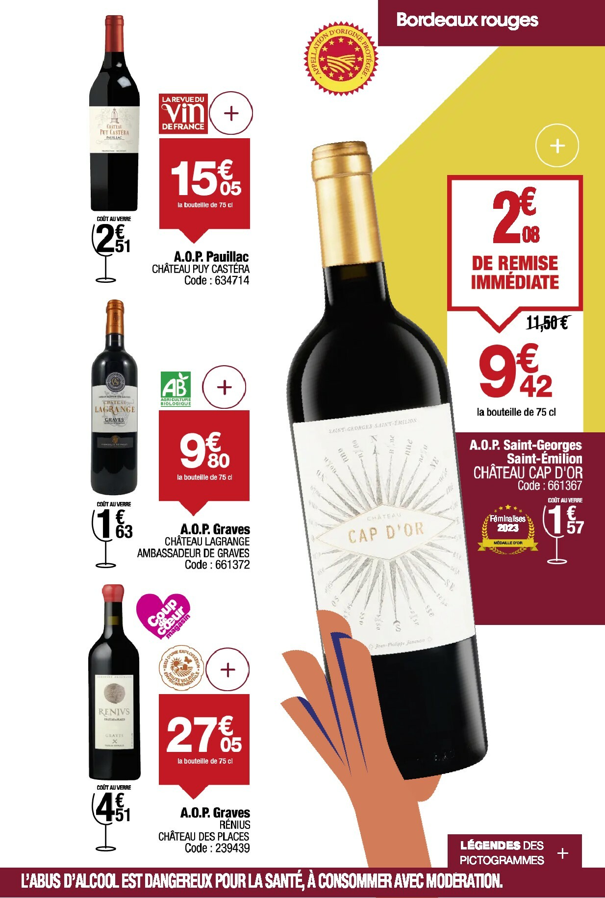 promocash - Catalogue Promocash - Sélection Vins valable du 11/09 au 11/10 - page: 28
